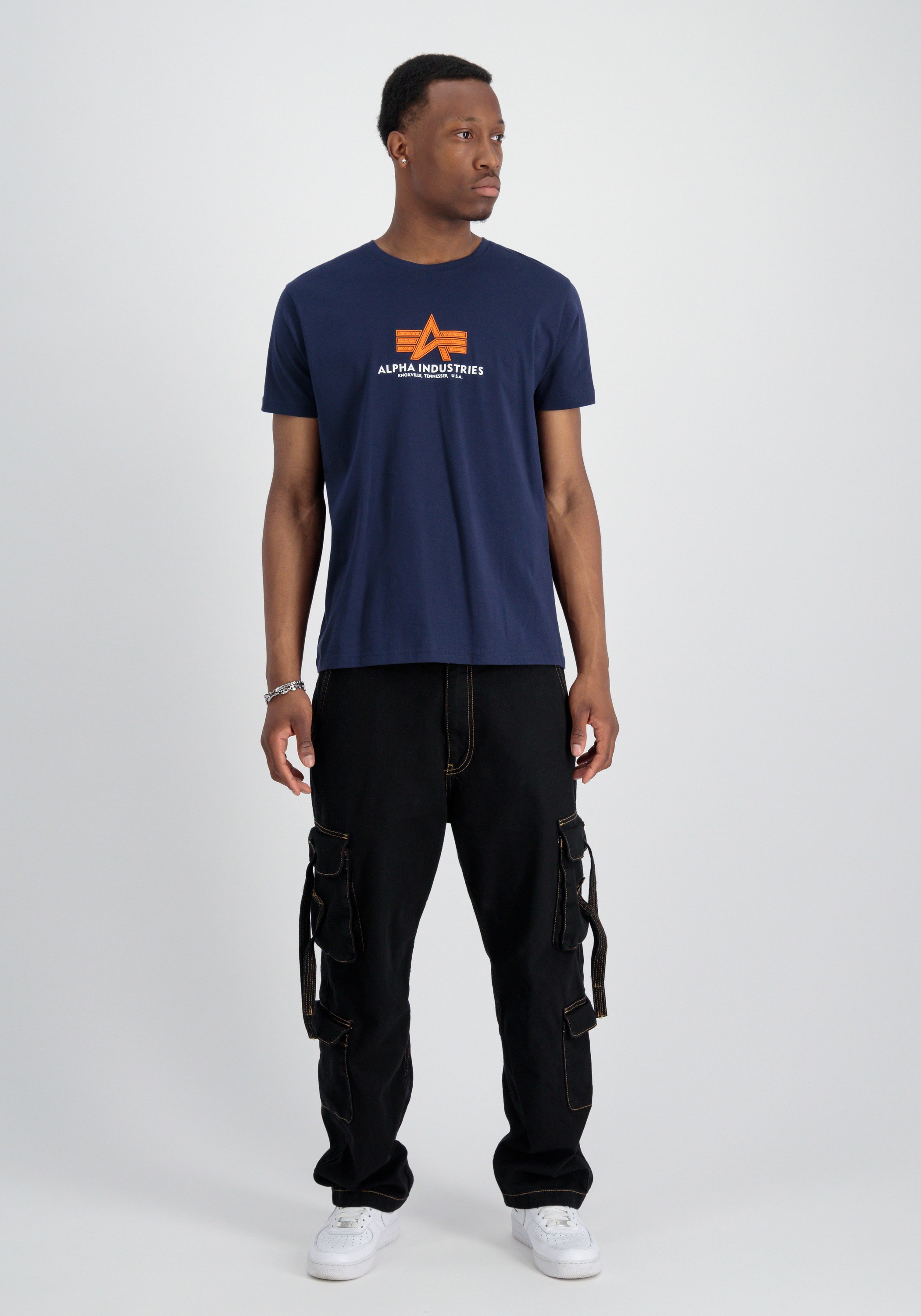 Alpha Industries T-Shirt »Alpha Industries Men - T-Shirts Basic T Rubber«