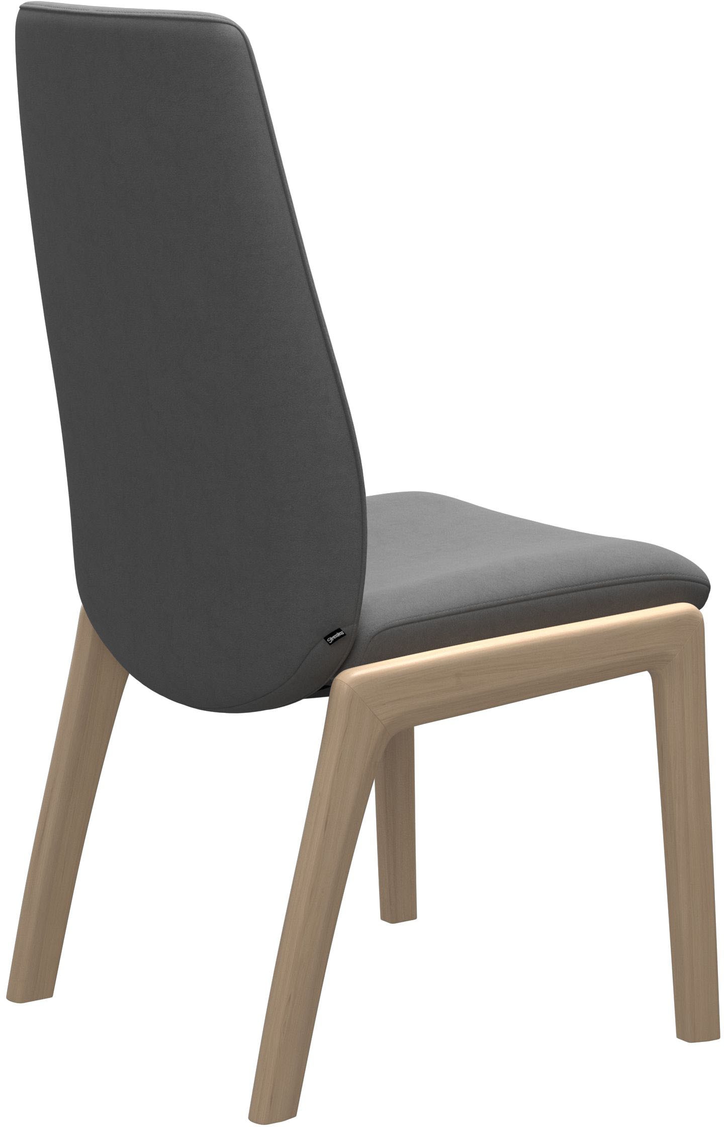 Stressless® Polsterstuhl »Laurel« () High Back, Größe L, mit abgerundeten Beinen in Eiche gekalkt