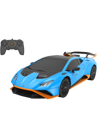 RC-Auto »Lamborghini Huracán STO 1:24 blau, 2,4GHz«