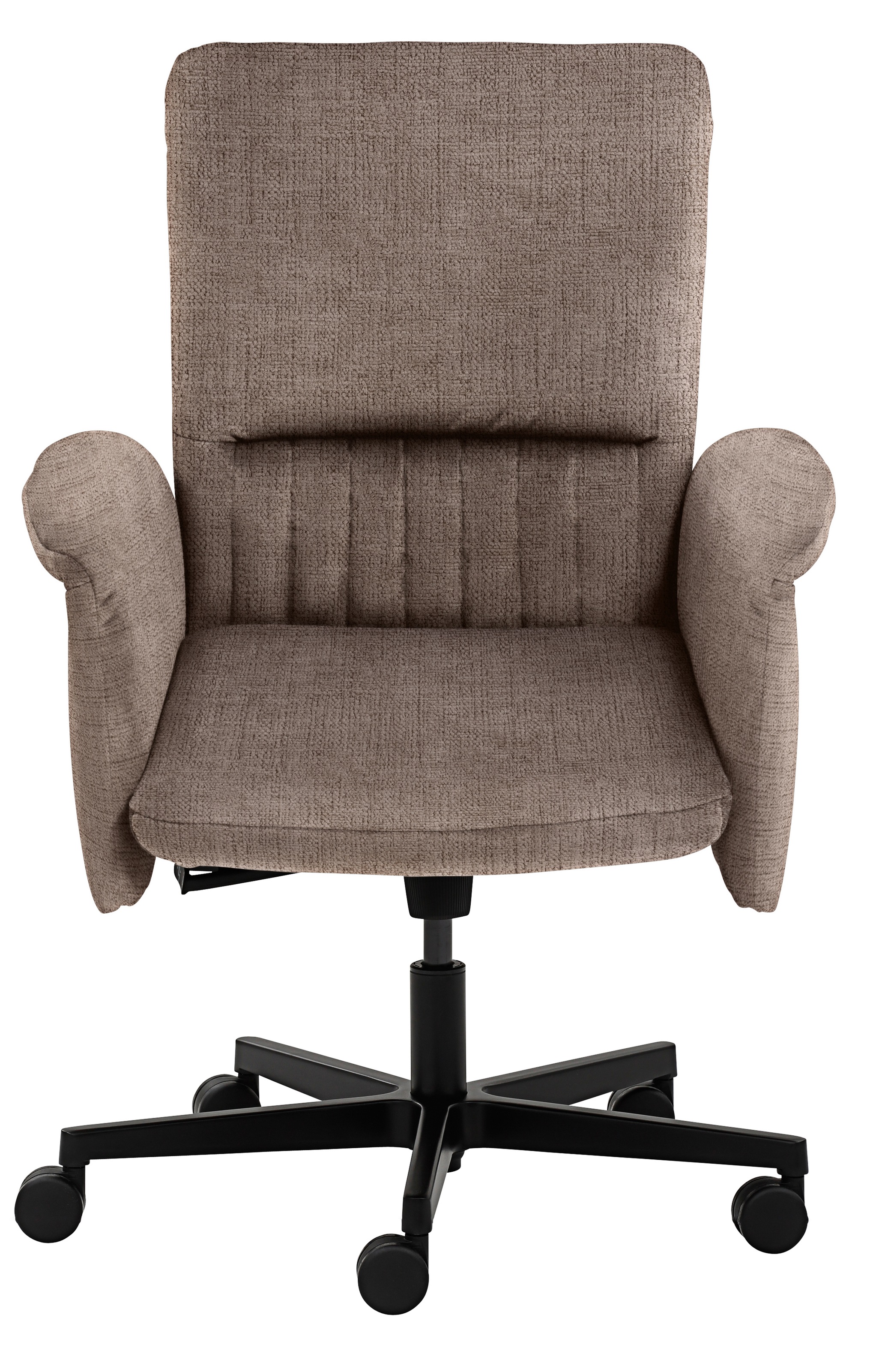 Mayer Sitzmöbel Drehstuhl »myCOSYWORXX Homeoffice Sessel«, 1 St., Luxus-Microfaser Teddyoptik, besonders bequem gepolstert