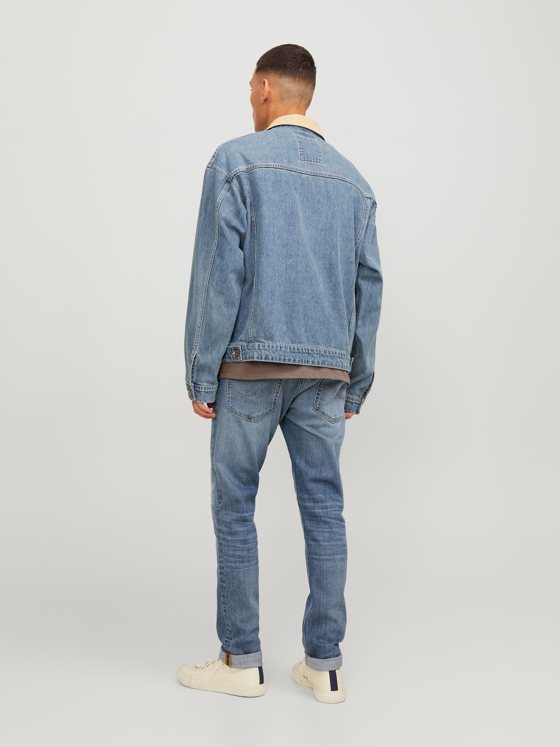 Jack & Jones Slim-fit-Jeans »JJIGLENN JJWARD JJ 322 N«