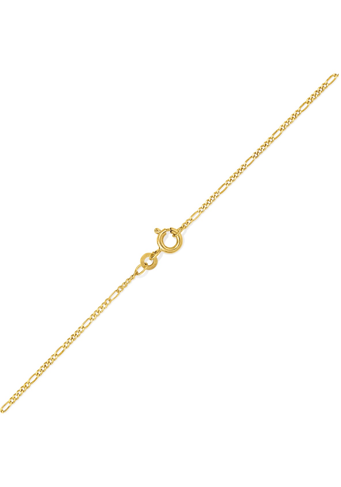 Firetti Collierkettchen »Schmuck Geschenk Gold 333 oder 585 Figarokettengl. 1,5 mm breit«, Made in Germany