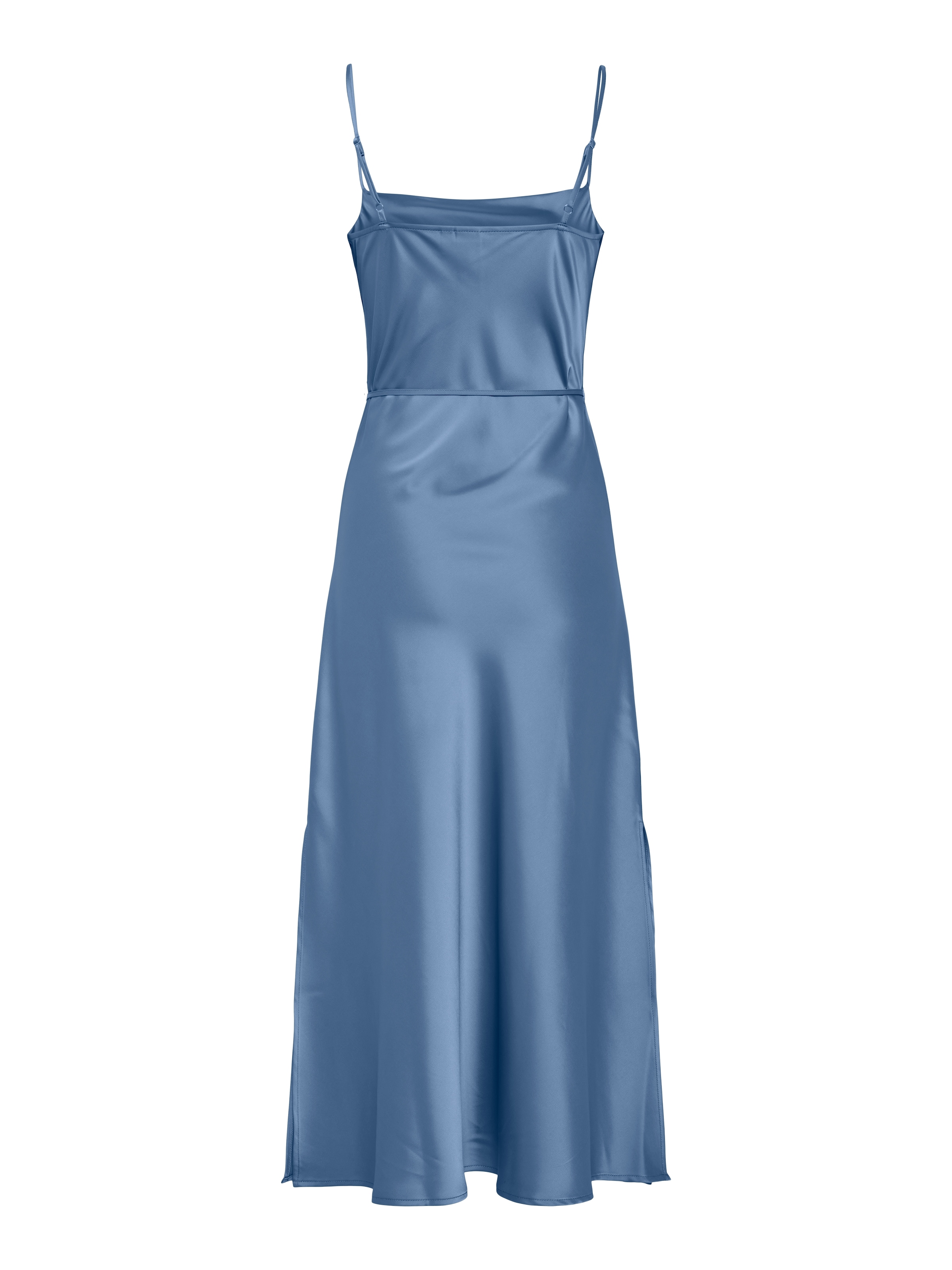 Y.A.S Spaghettikleid »YASTHEA STRAP LONG DRESS S. NOOS« Sommerkleid