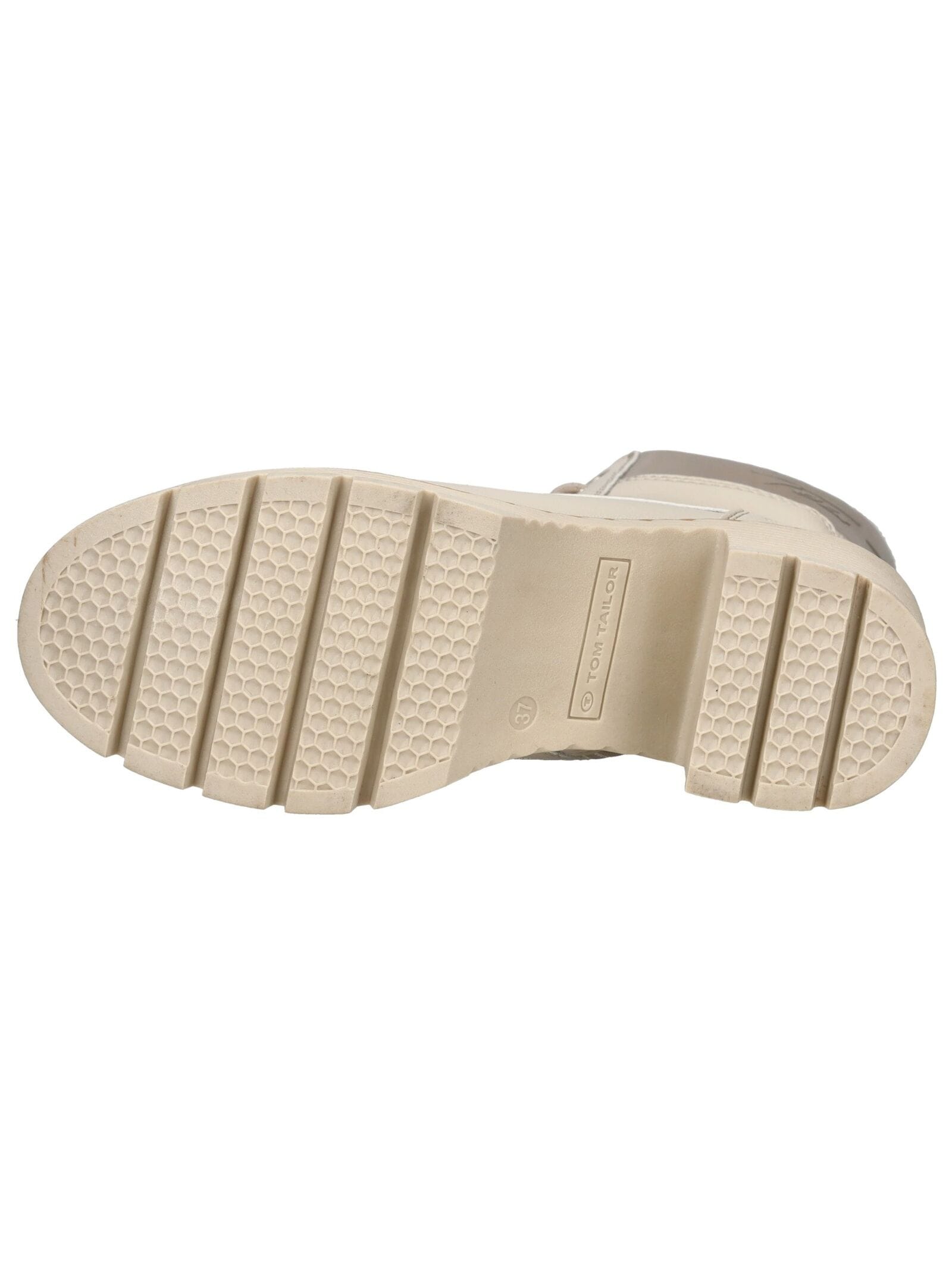 TOM TAILOR Stiefelette »Tom Tailor Stiefelette Lederimitat/Textil«