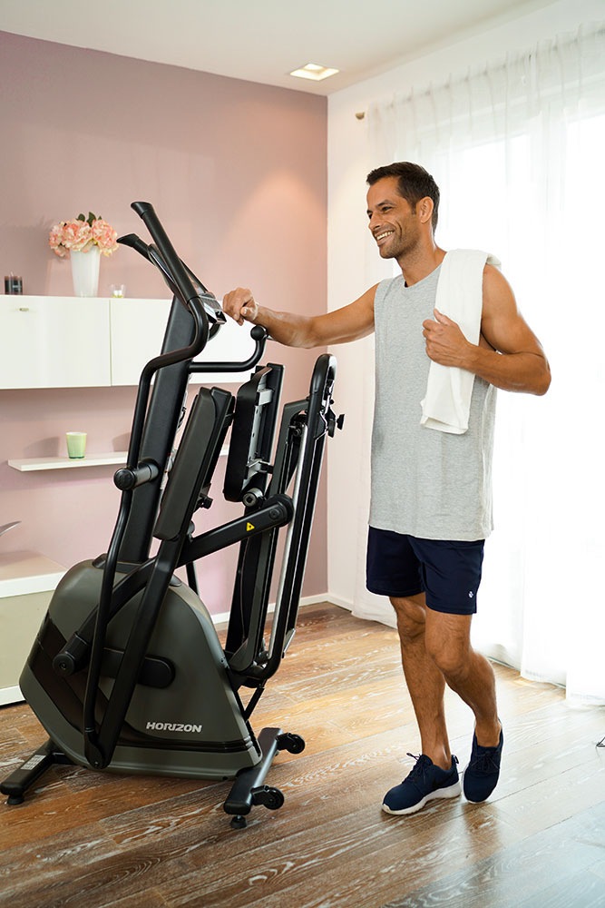Horizon Fitness Ellipsentrainer »Andes 3.1«, klappbar