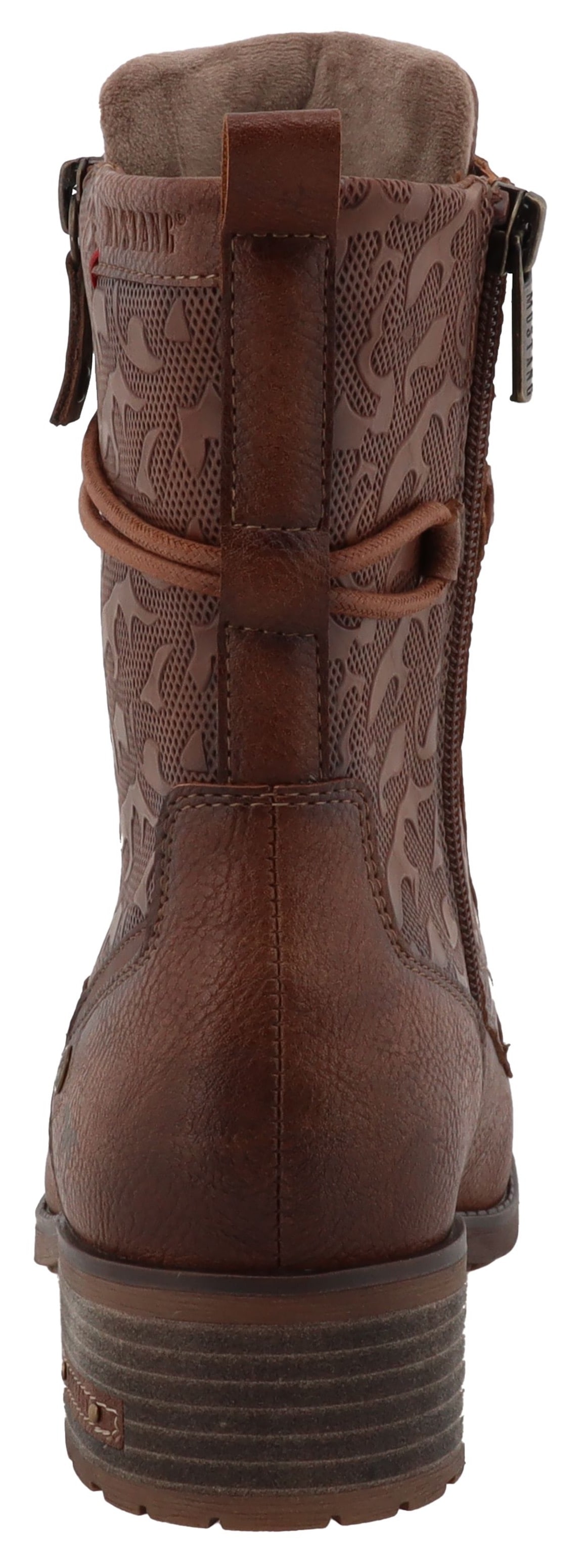 Mustang Shoes Winterstiefelette »Fabienne«  Stiefelette, Winterboots mit Warmfutter