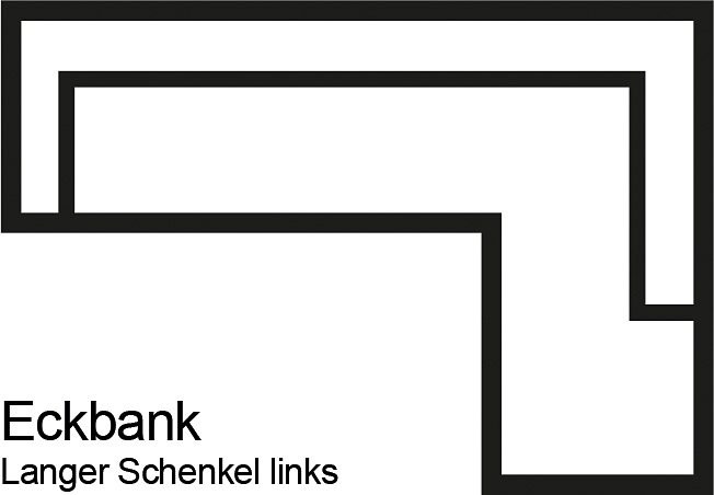 exxpo - sofa fashion Essbank "Barista, bequem und elegant, hohe Bodenfreihe günstig online kaufen