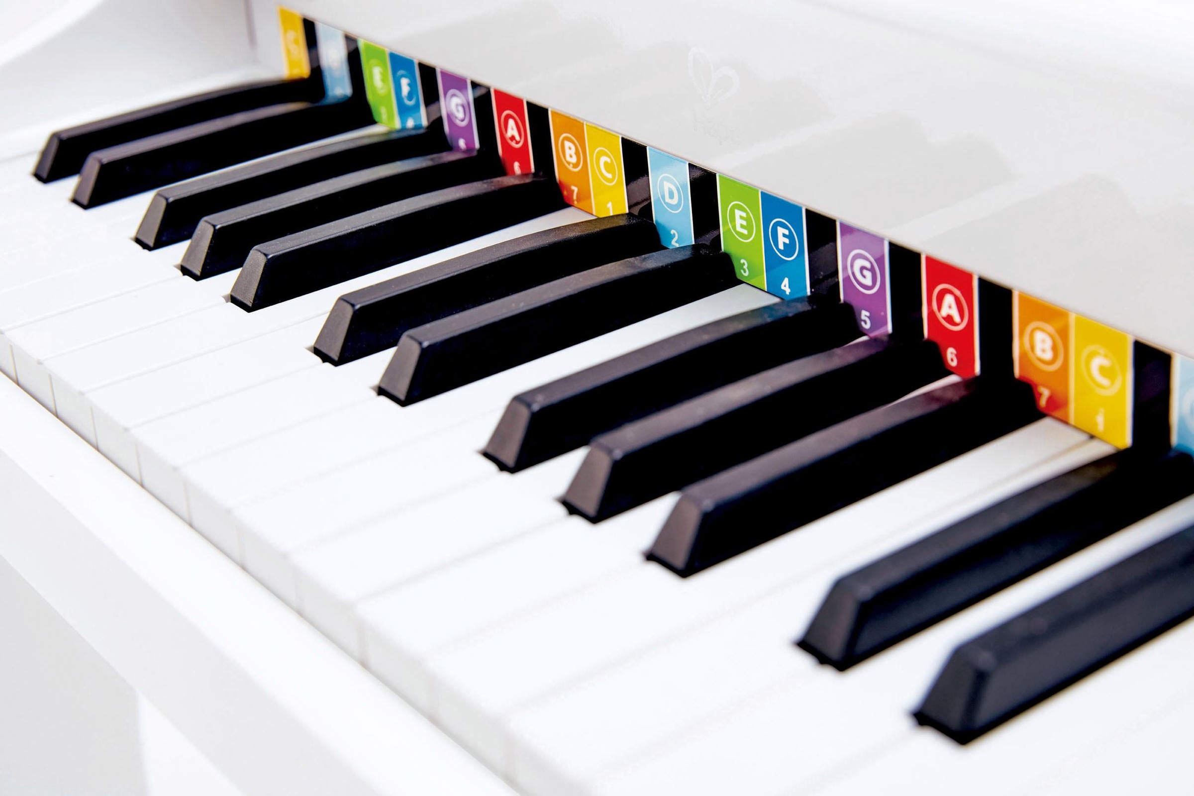 Hape Spielzeug-Musikinstrument »Luxusflügel, weiß« günstig online kaufen