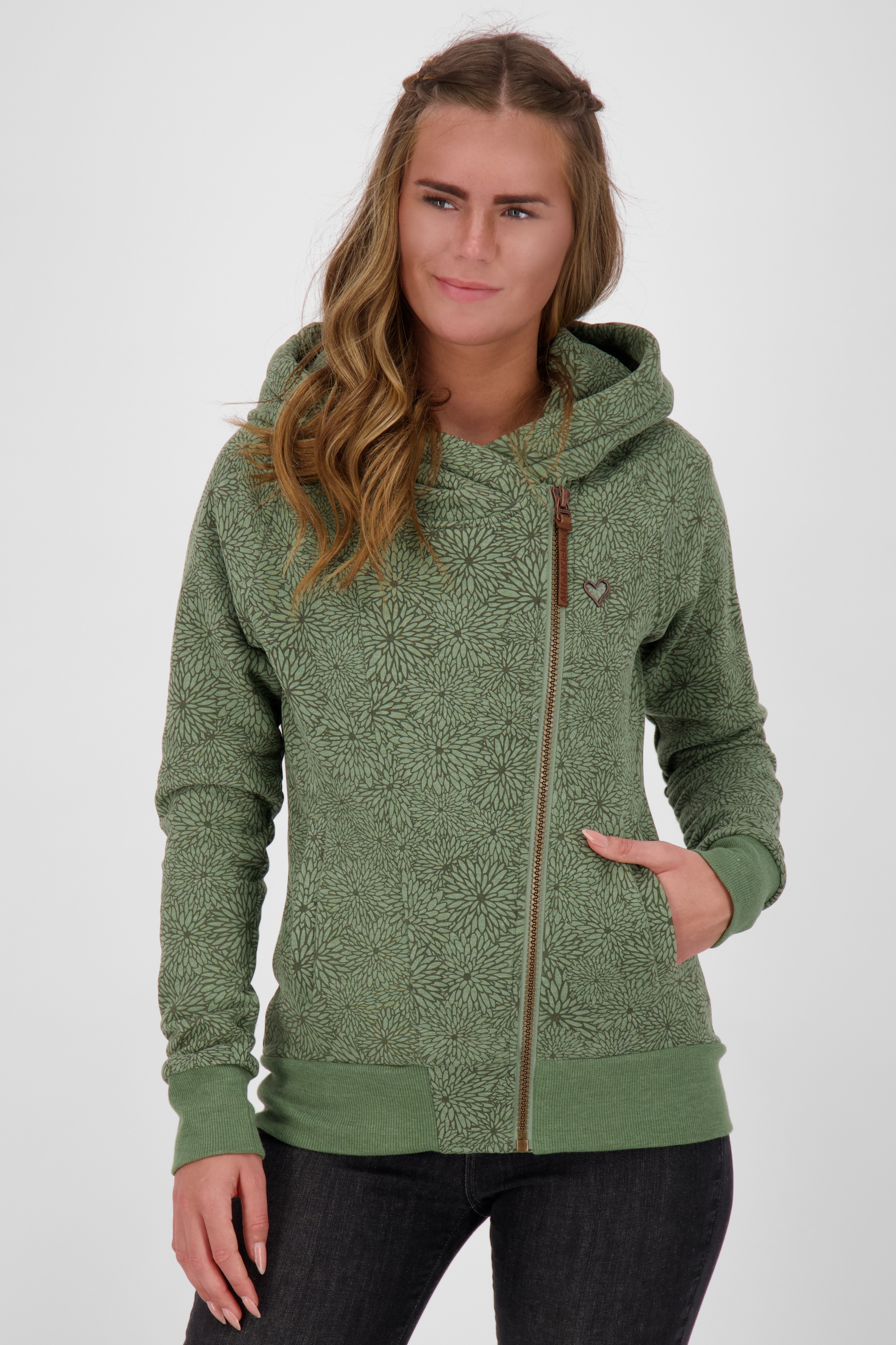 Alife & Kickin Kapuzensweatjacke »Damen SnakecharmerAK B«