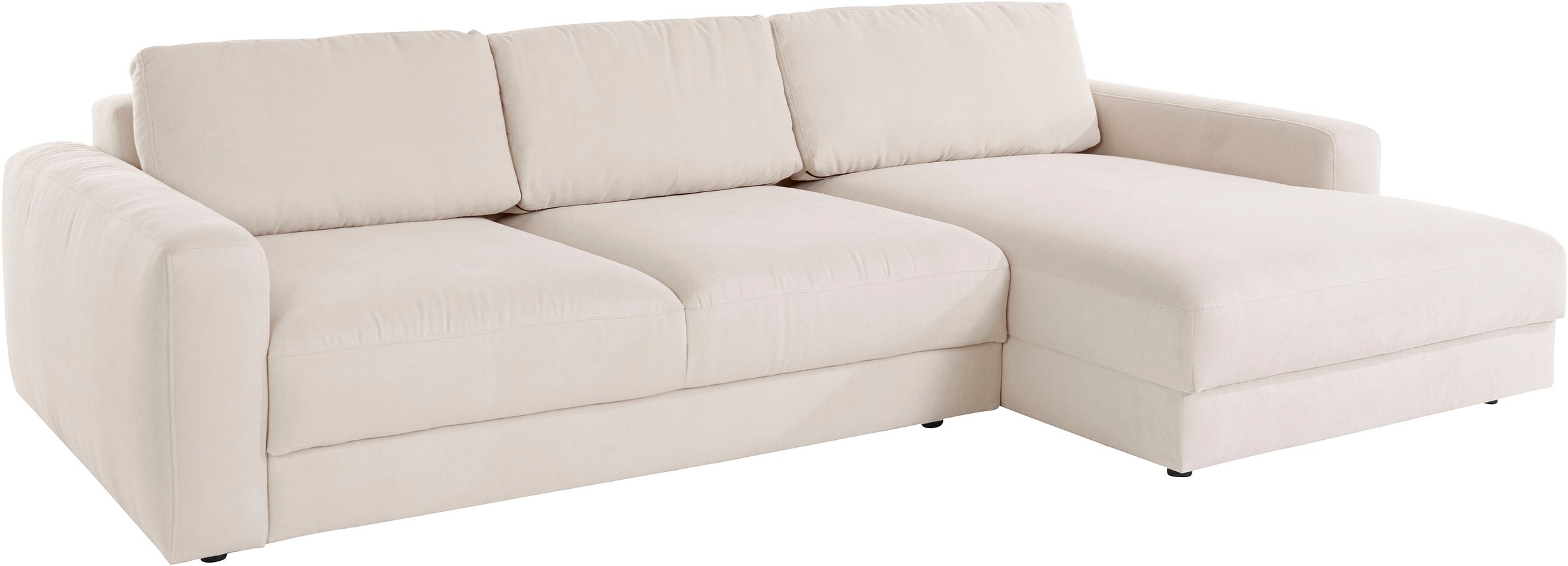 Home affaire Ecksofa »Bloomfield, elegant, viel Platz, Mega Couch, Breite 3 günstig online kaufen