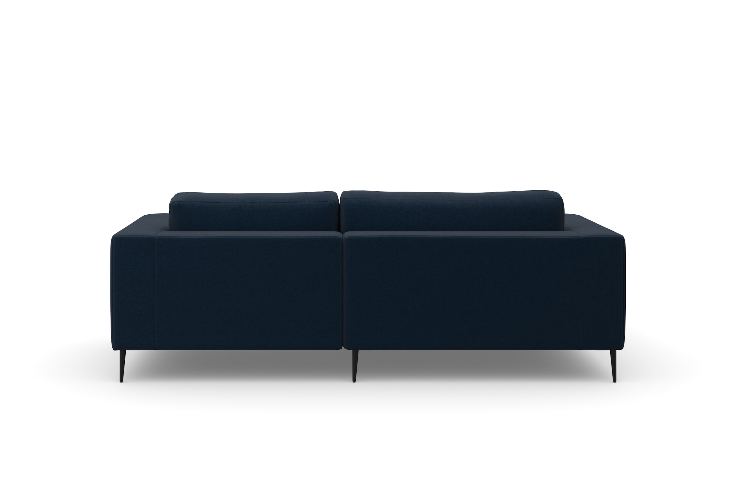DOMO collection Ecksofa »Modica kompakt und elegant, Breite 244, L-Form«, moderne Optik mit extrabreiter Recamiere, auch in Cord