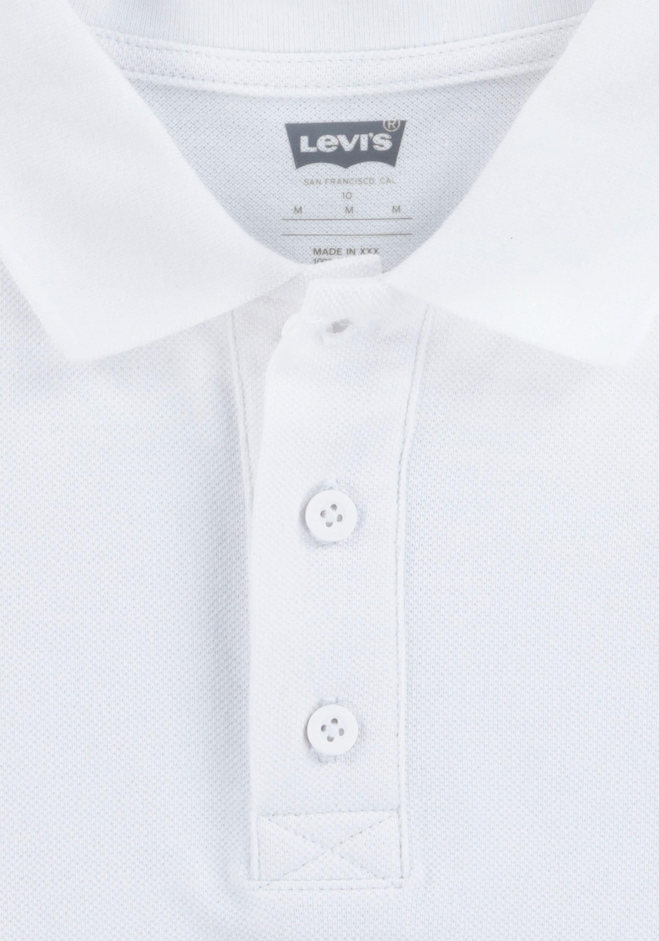 Levi's® Kids Poloshirt »LVB BACK NECK TAPE POLO«, for BOYS