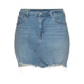 Levi's® Plus Jeansrock »Deconstructed Skirt«, mit ausgefranstem Saum