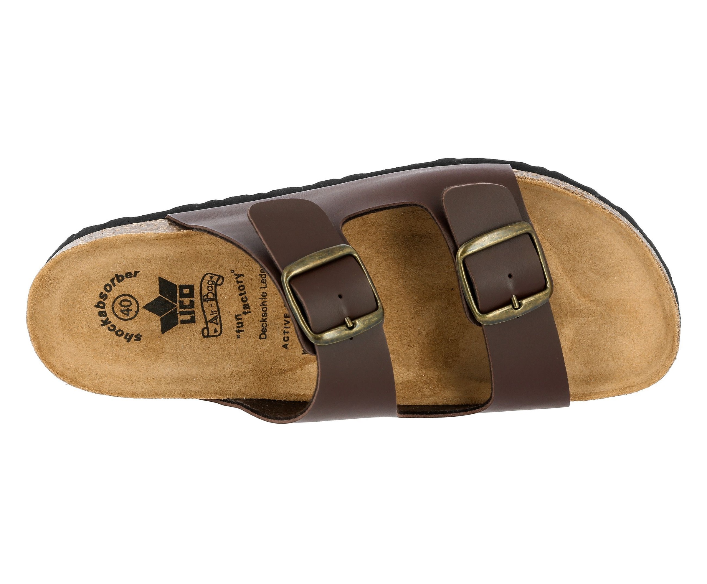 Lico Pantolette »Bioline Man«