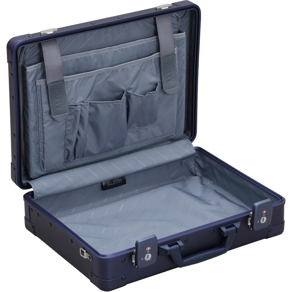 ALEON Aktenkoffer »Aluminiumkoffer Attaché Laptop Case, 33 cm«