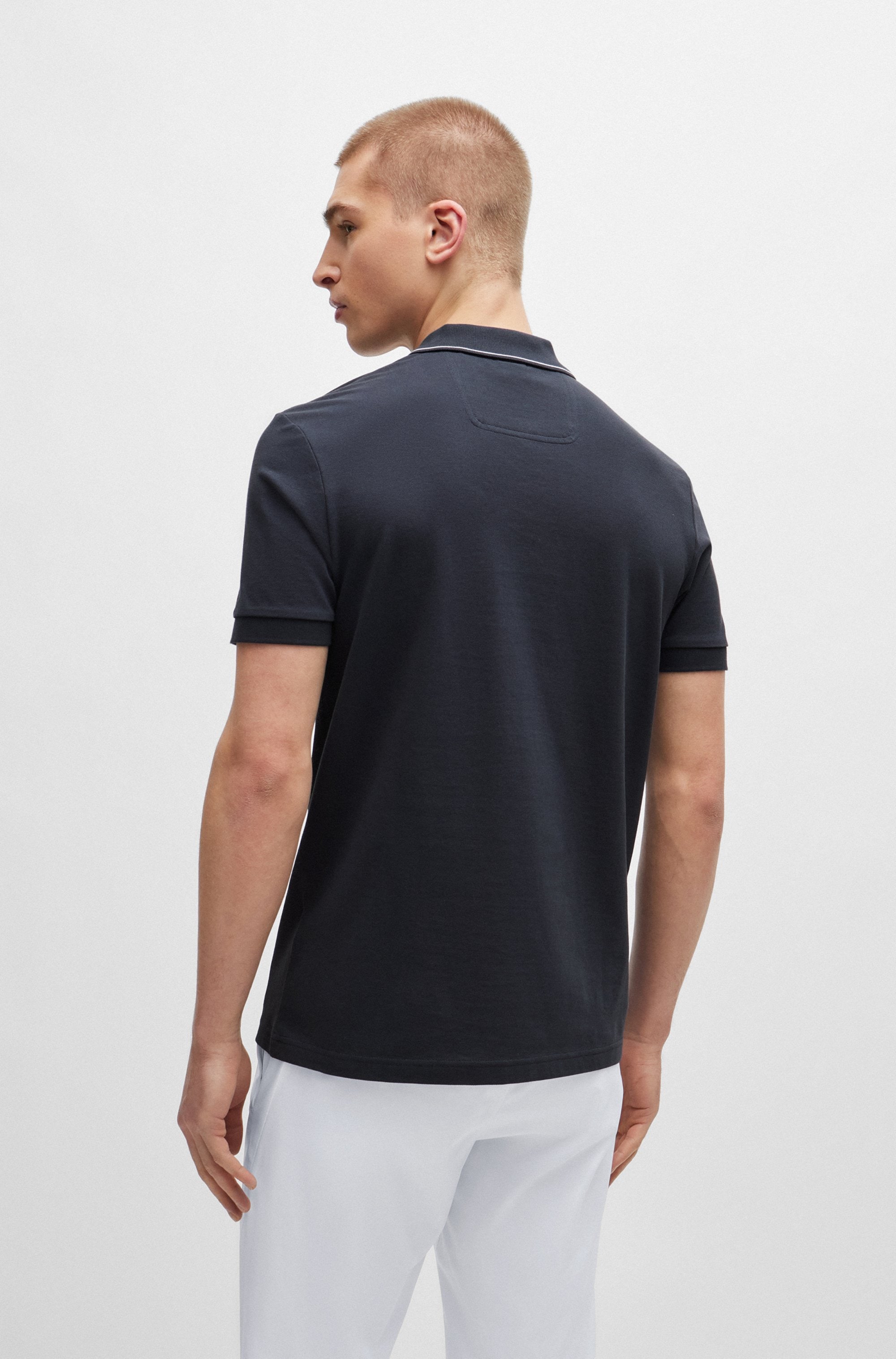 BOSS GREEN Poloshirt »Paule«, mit Polokragen