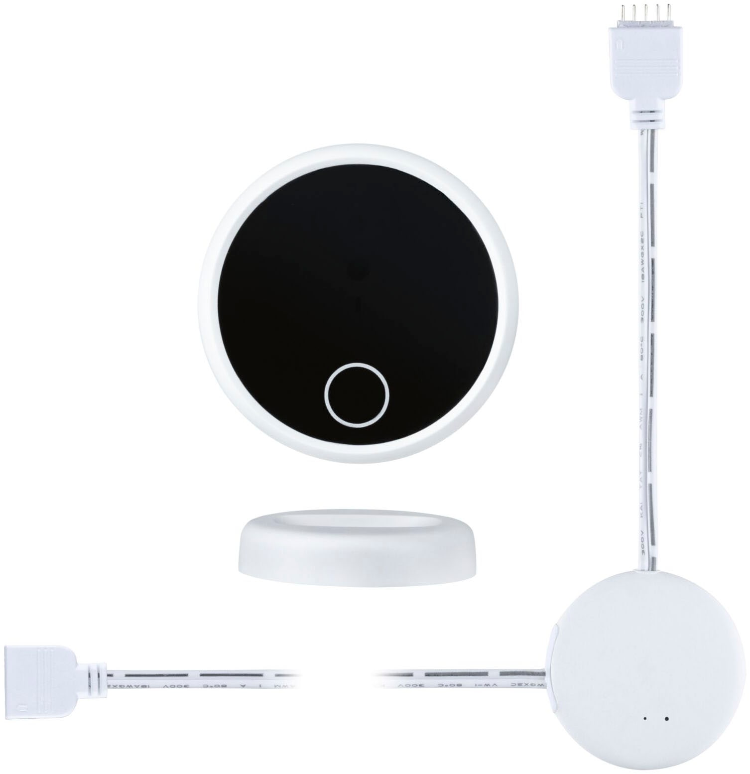 Paulmann Sensor »MaxLED Sensor DC 24V max. 144W Weiß, Schwarz«, (2 St.), Memoryfunktion, Dimmer, Ein-/Ausschalter