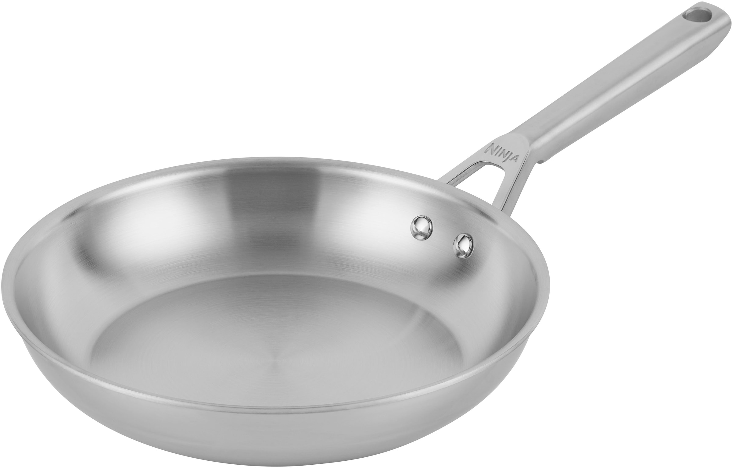 NINJA Bratpfanne »Ninja EverClad Edelstahl-Pfanne C900DE«, Edelstahl, (1 tl günstig online kaufen