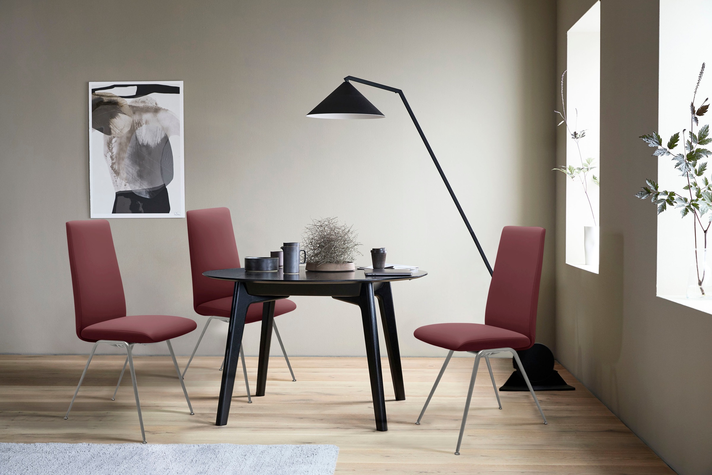 Stressless® Polsterstuhl »Laurel« () High Back, Größe L, mit Beinen aus Sta günstig online kaufen