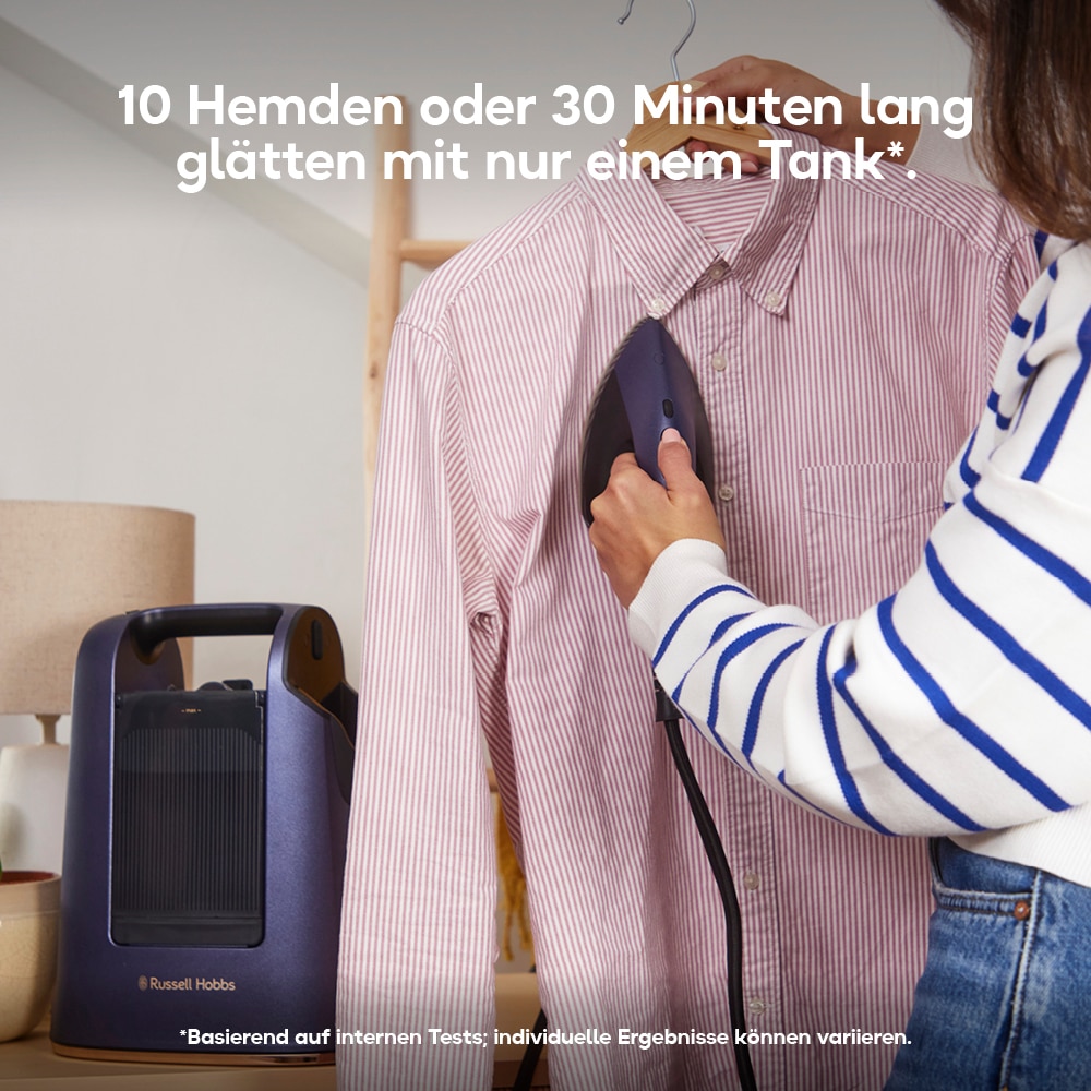 RUSSELL HOBBS Dampfbügeleisen »27600-56« 1700 W 1.400 Watt, 30 g Dampfausstoß, mit Keramik-Bügelsohle, 3 Einstellungen