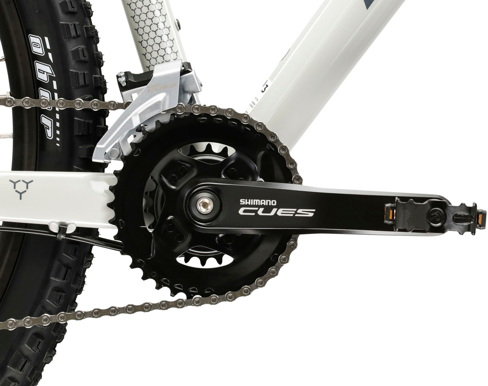 Kross Mountainbike »Hardtail Hexagon 5.0«, 18 Gang, Shimano, CUES U3020 Schaltwerk, Kettenschaltung