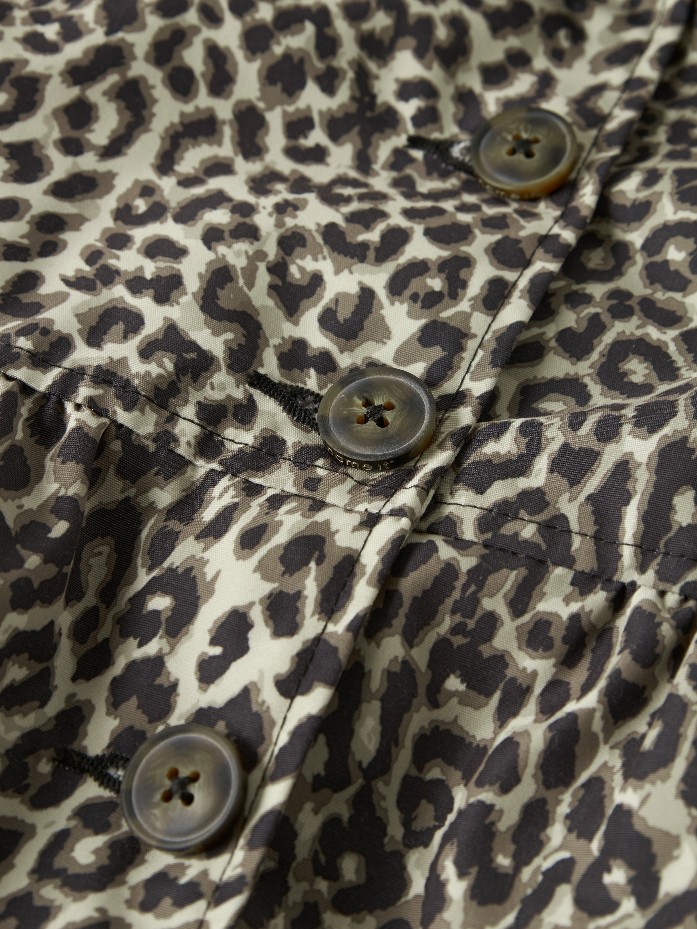 Name It Trenchcoat »NMFMADELIN TRENCH COAT AOP«