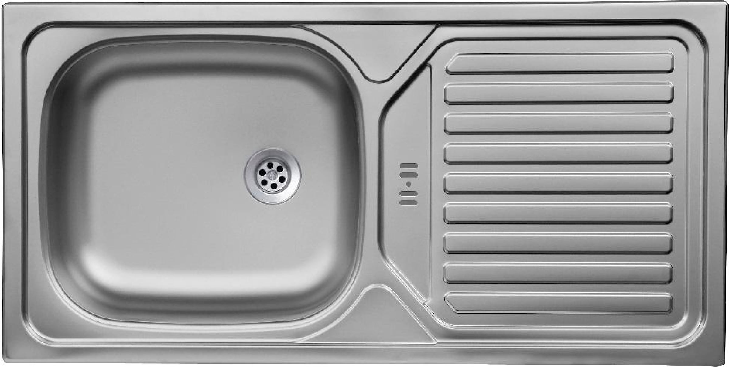 Flex-Well Küche »Riva«, wahlw. mit E-Geräten, Stellmaß 280x170 cm