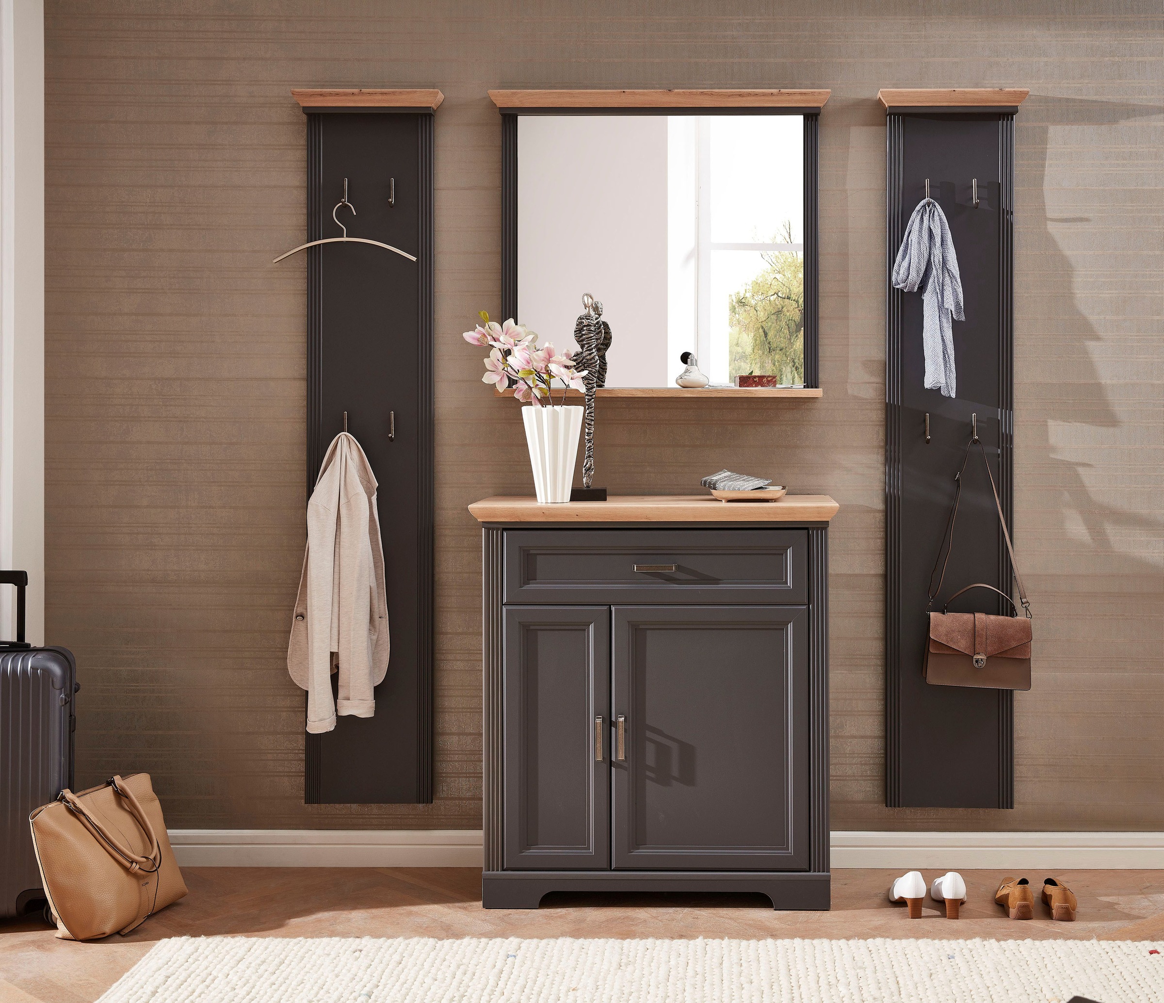 Innostyle Garderoben-Set »Jasmin«, (Set, 4 St.)