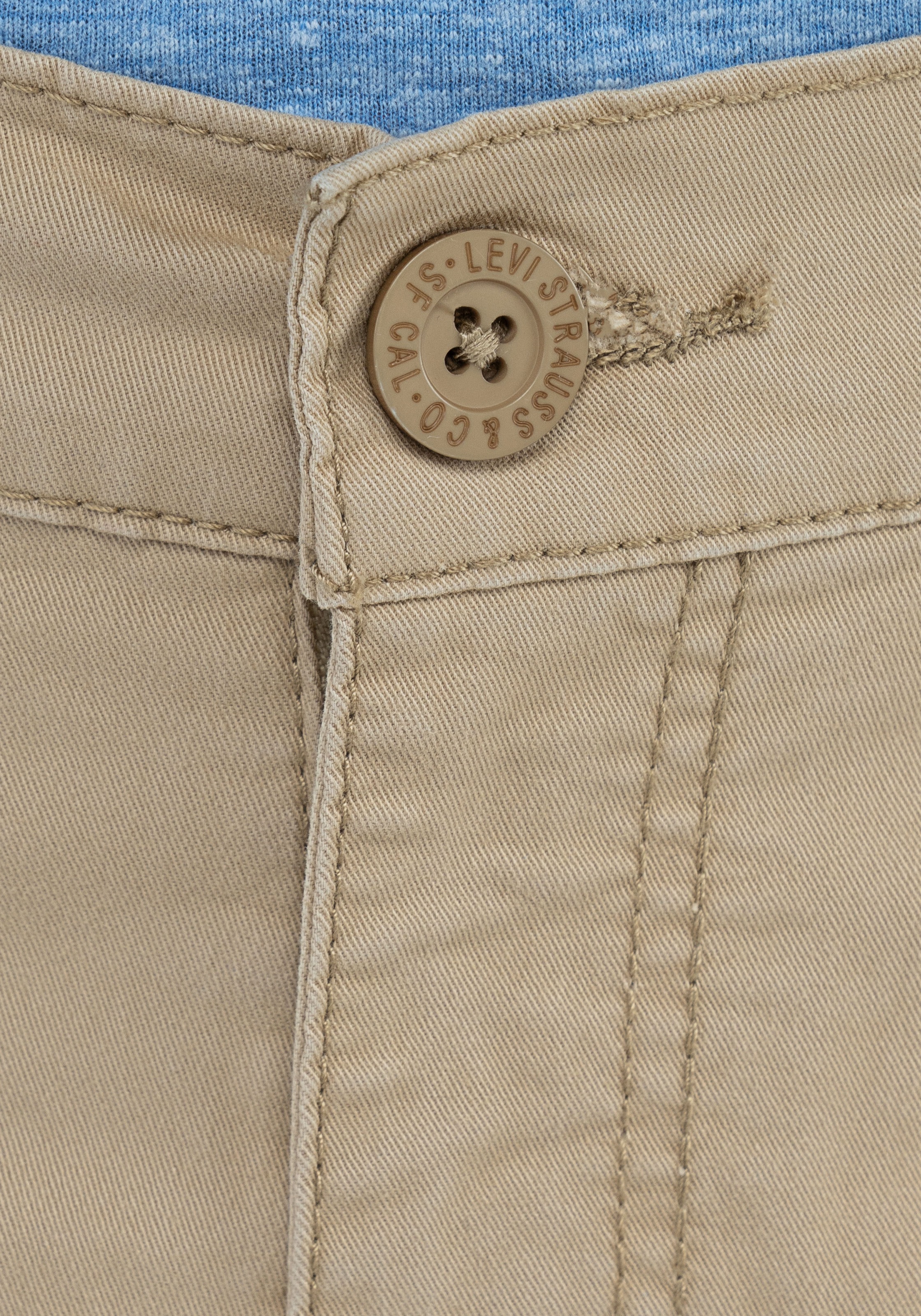 5. Bild von Levi's® Kids Chinoshorts »LVB STRAIGHT XX CHINO SHORT«, for BOYS