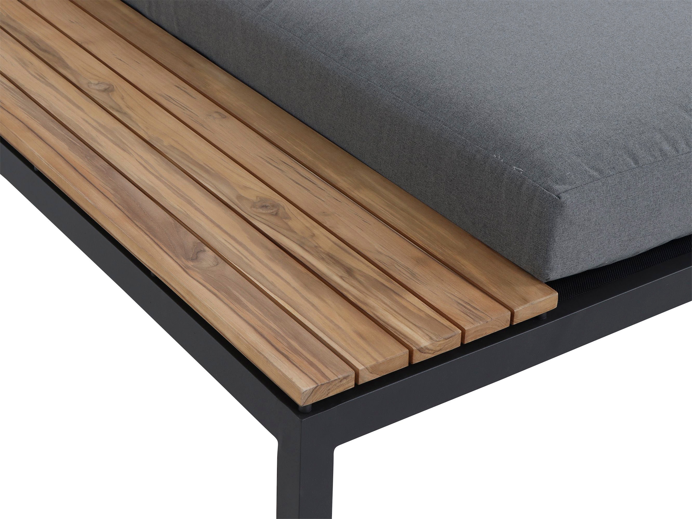 Siena Garden Gartenlounge-Set »Alvida«, (Set, 8 tlg.), bestehend aus 2 Liegen und 4 Kissen