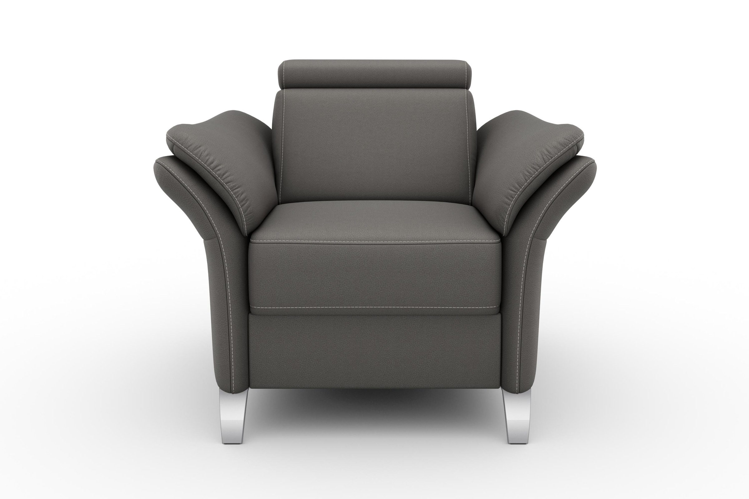 sit&more Sessel »Vincenzo«, inklusive Kopfteilverstellung günstig online kaufen