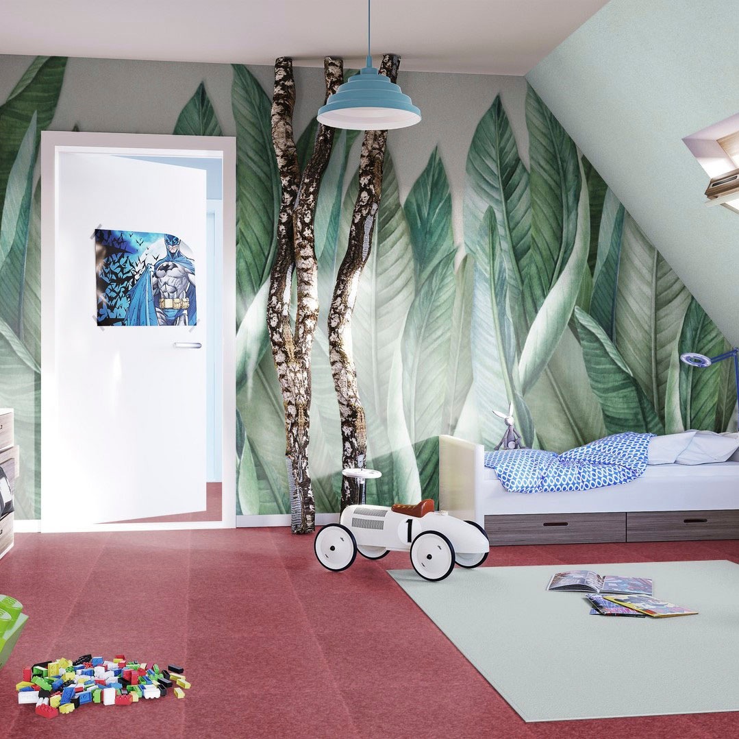 Vorwerk Teppichboden »Passion 1055, Velours - Uni Farben, Made in Germany«, rechteckig, 7,6 mm Höhe, Wohnzimmer, Schlafzimmer, Kinderzimmer, Breite 400/500 cm