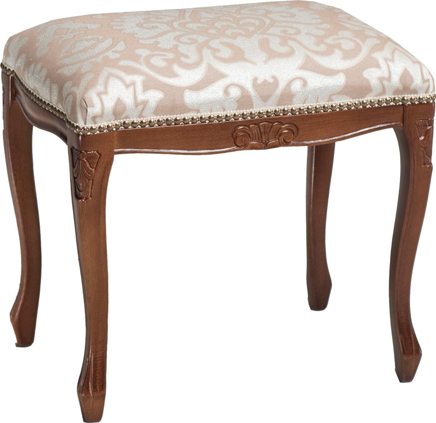 Home affaire Hocker »VENEZIANA 131«, 1 Stück günstig online kaufen