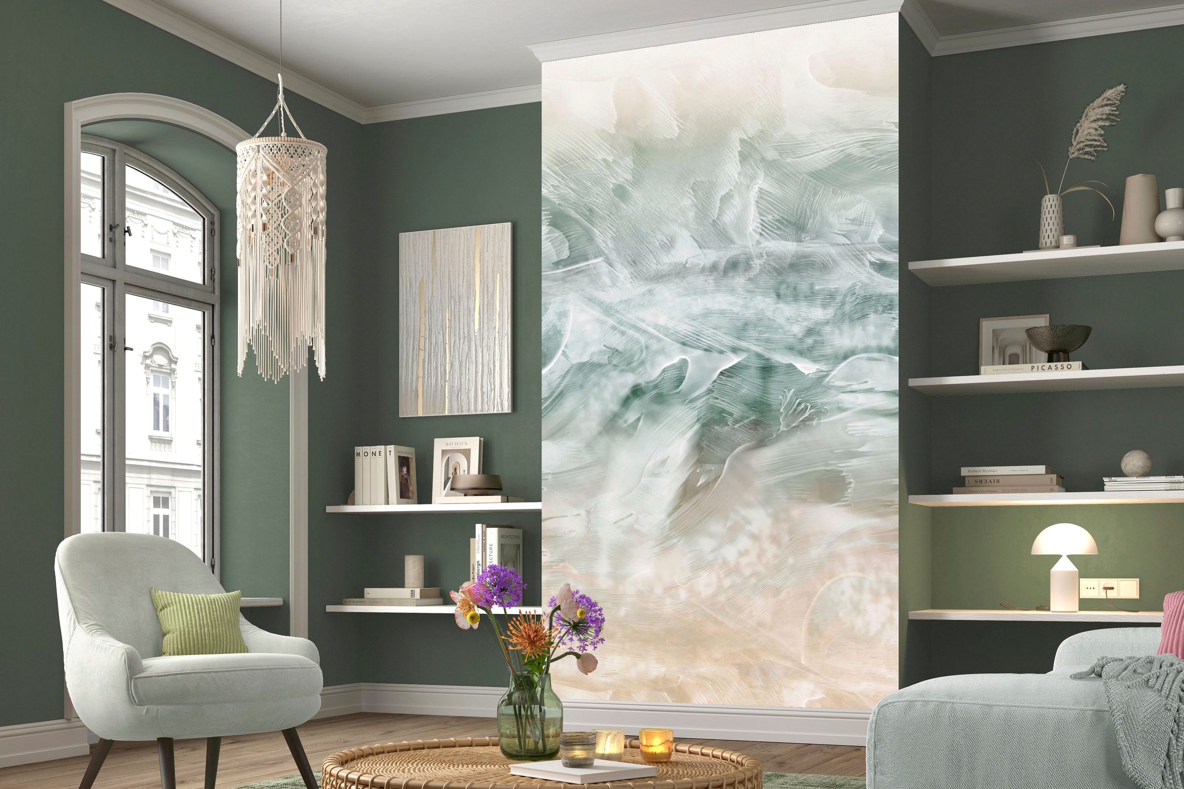 Fashion for walls Fototapete »Wild Sea« gepflegt glatt Phthalate frei
