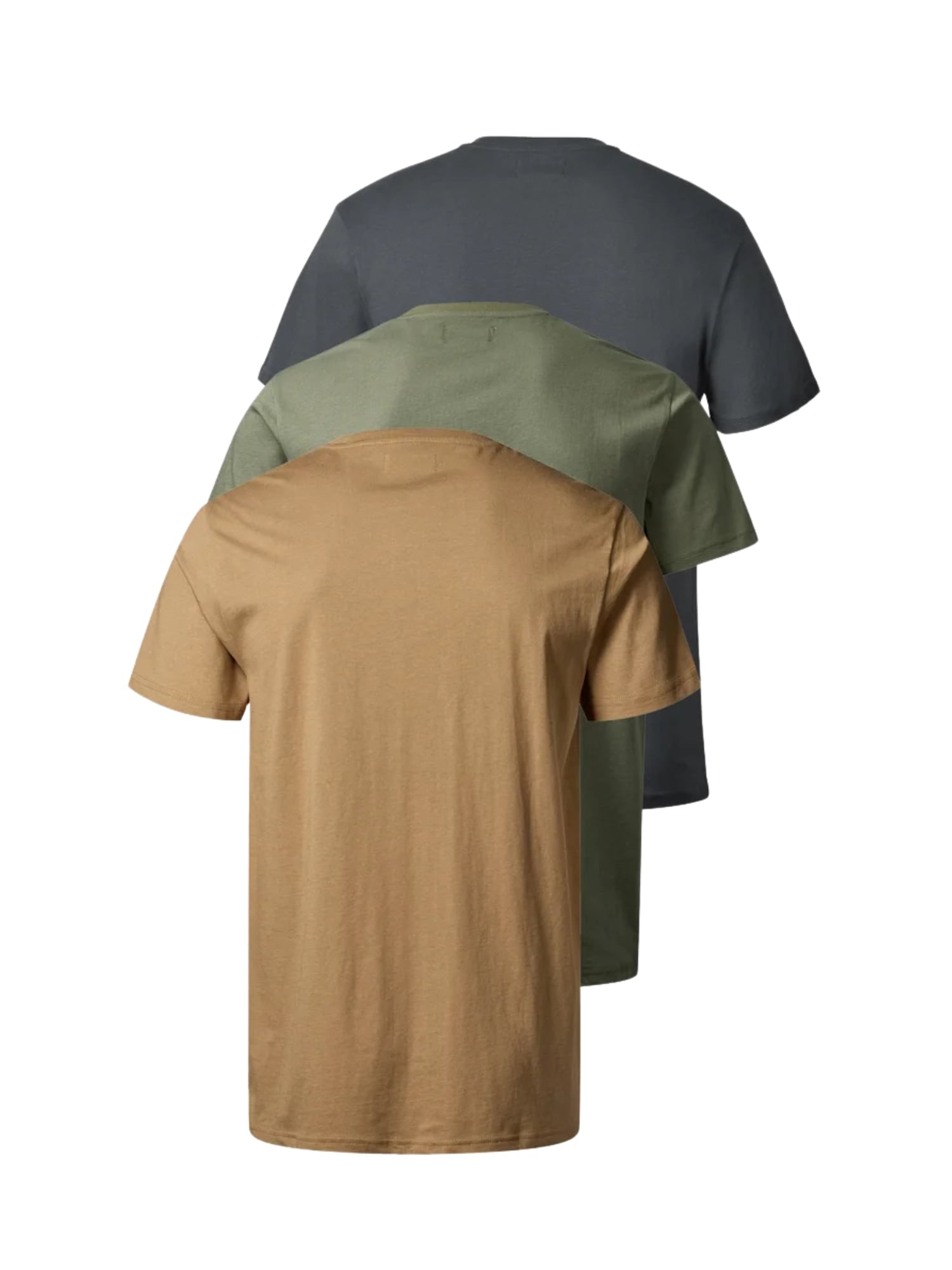 MCS Kurzarmhemd »MCS 3-pack T-Shirt Ohio«