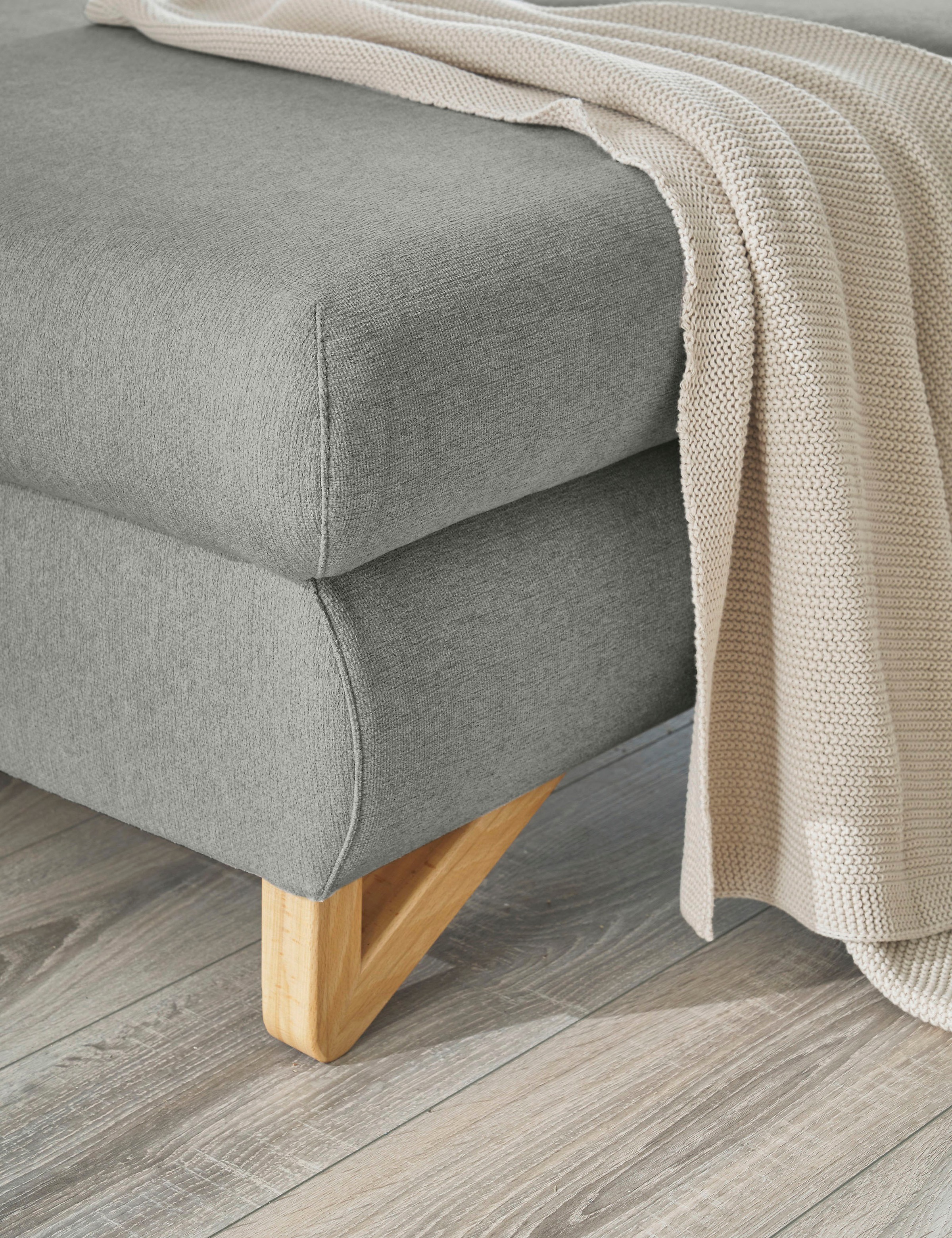 INOSIGN Schlafsofa »City/Giron«, komfortable Bettfunktion (Liegefläche 245 x 138 cm), sowie Bettkasten