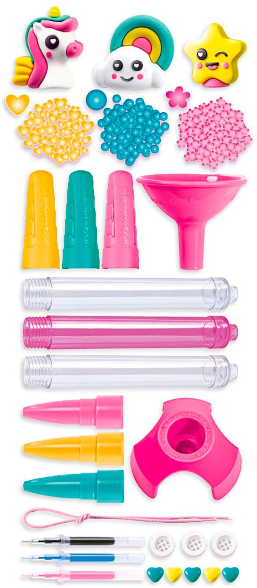 Clementoni® Kreativset »Idea, Deine Stift-Kreationen - Fantasy«