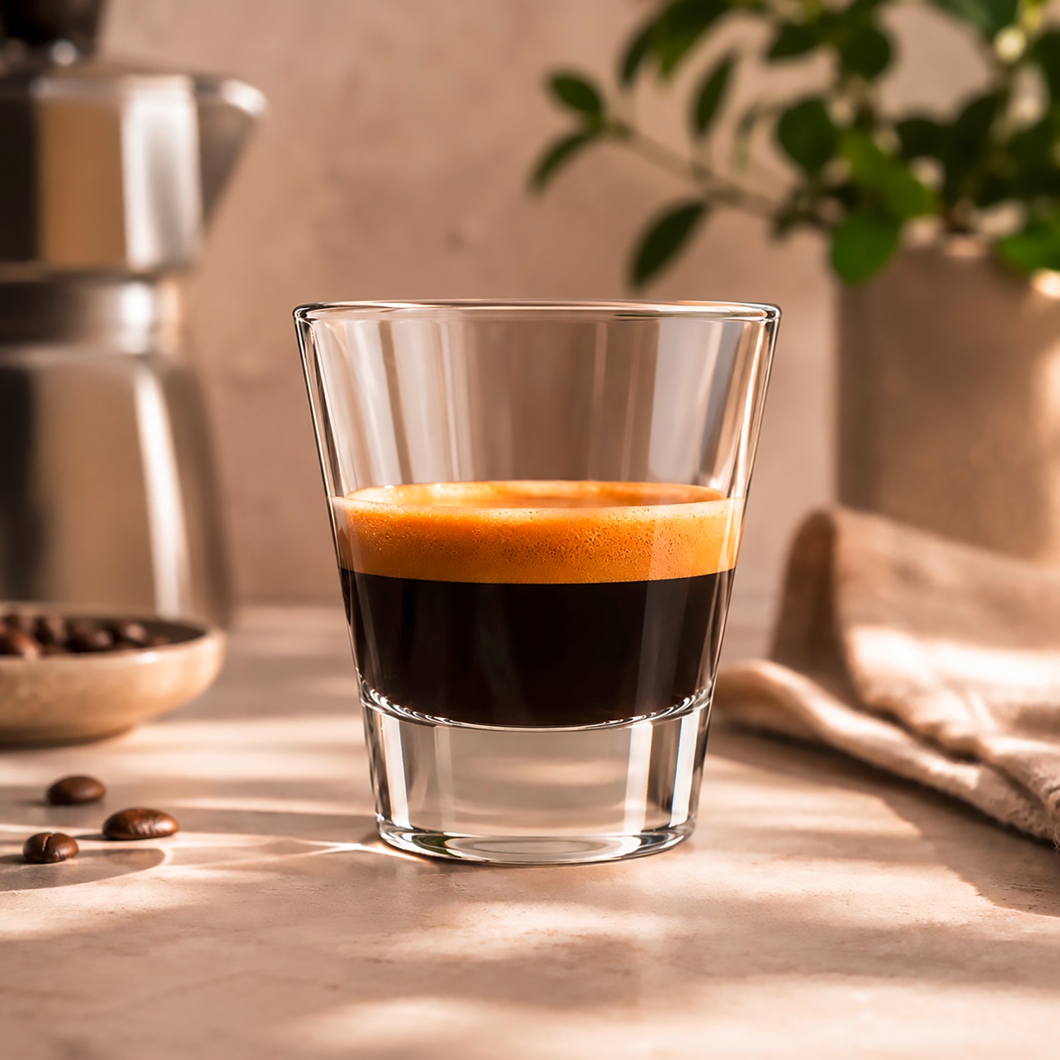 LIBBEY Espressoglas »ENDEAVOR« 12er Set, H: 7,5, Ø: 7, 110 ml