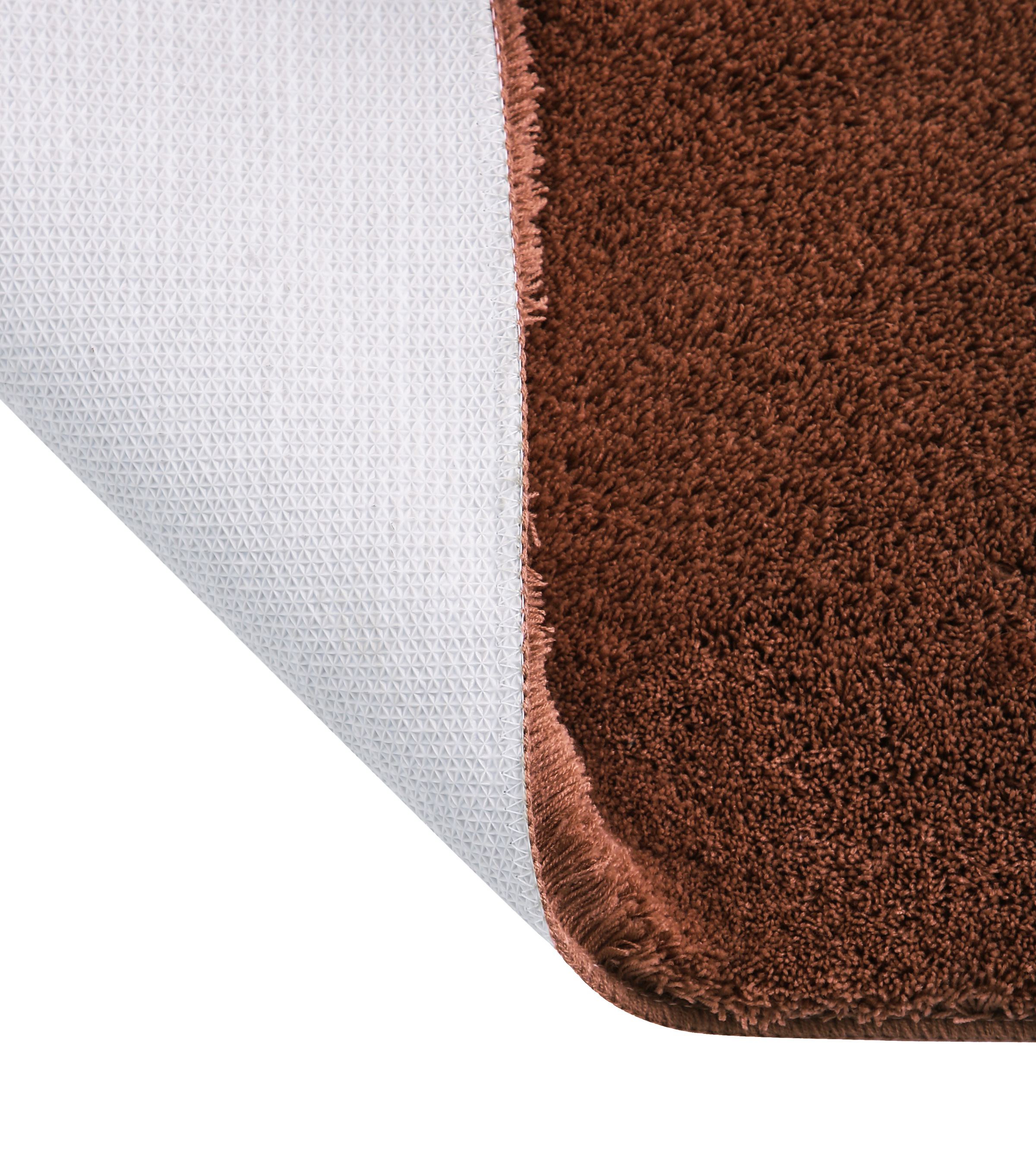 my home Badematte »Merida, Badvorleger, Badezimmer Teppich«, rutschhemmend beschichtet, fußbodenheizungsgeeignet-schnell trocknend-strapazierfähig, Badteppich, Uni Farben, rechteckig, rund & als 2-tlg. Set erhältlich