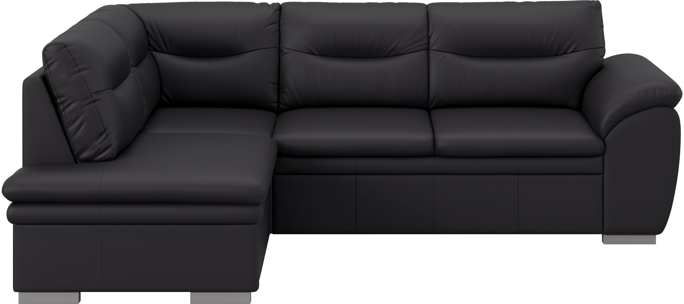COTTA Ecksofa »Leandra L-Form«, wahlweise mit Bettfunktion & Bettkasten