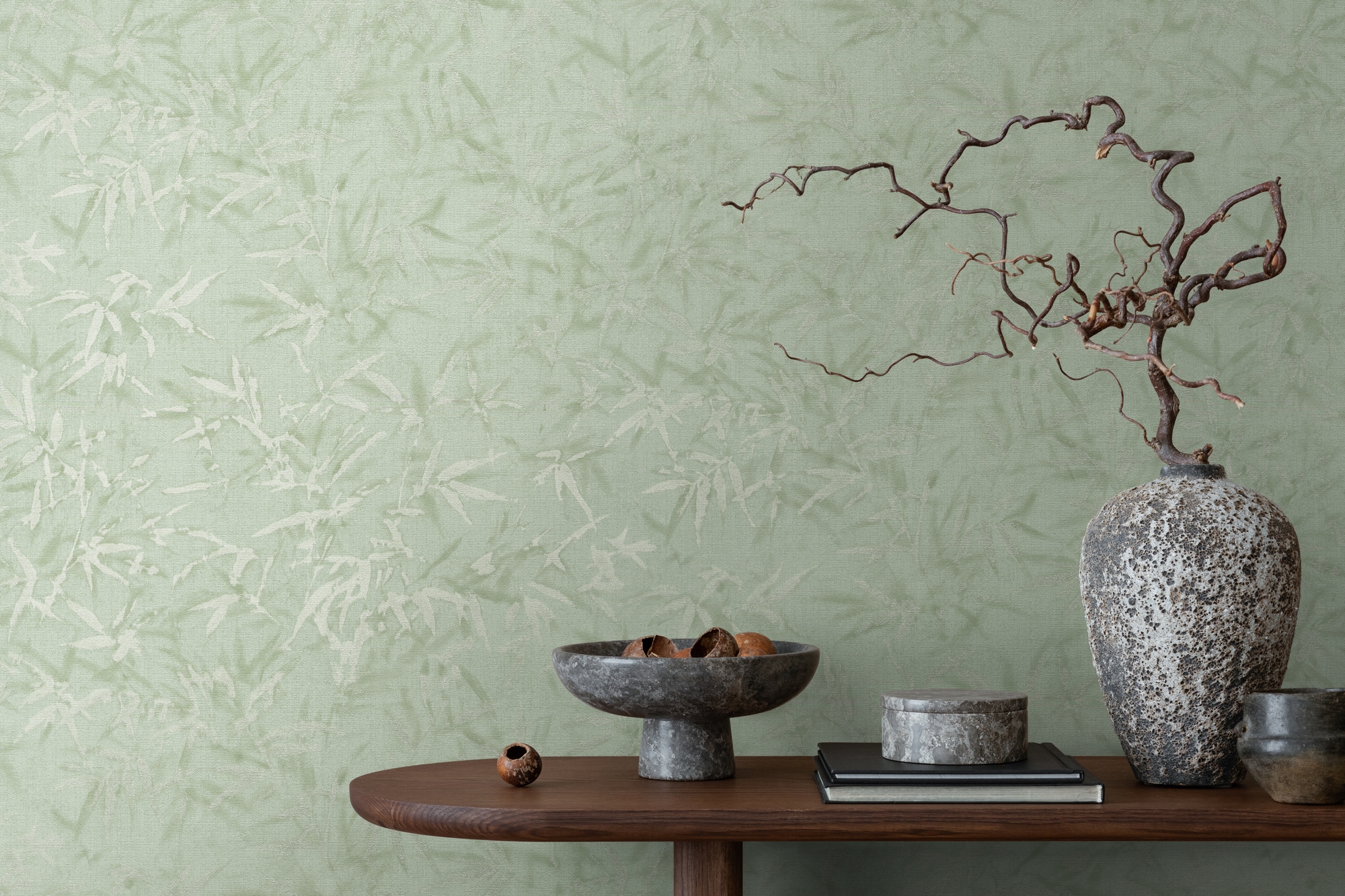 A.S. Création Vliestapete »Bambus-Tapete diverse Farben Blättermuster« bota günstig online kaufen