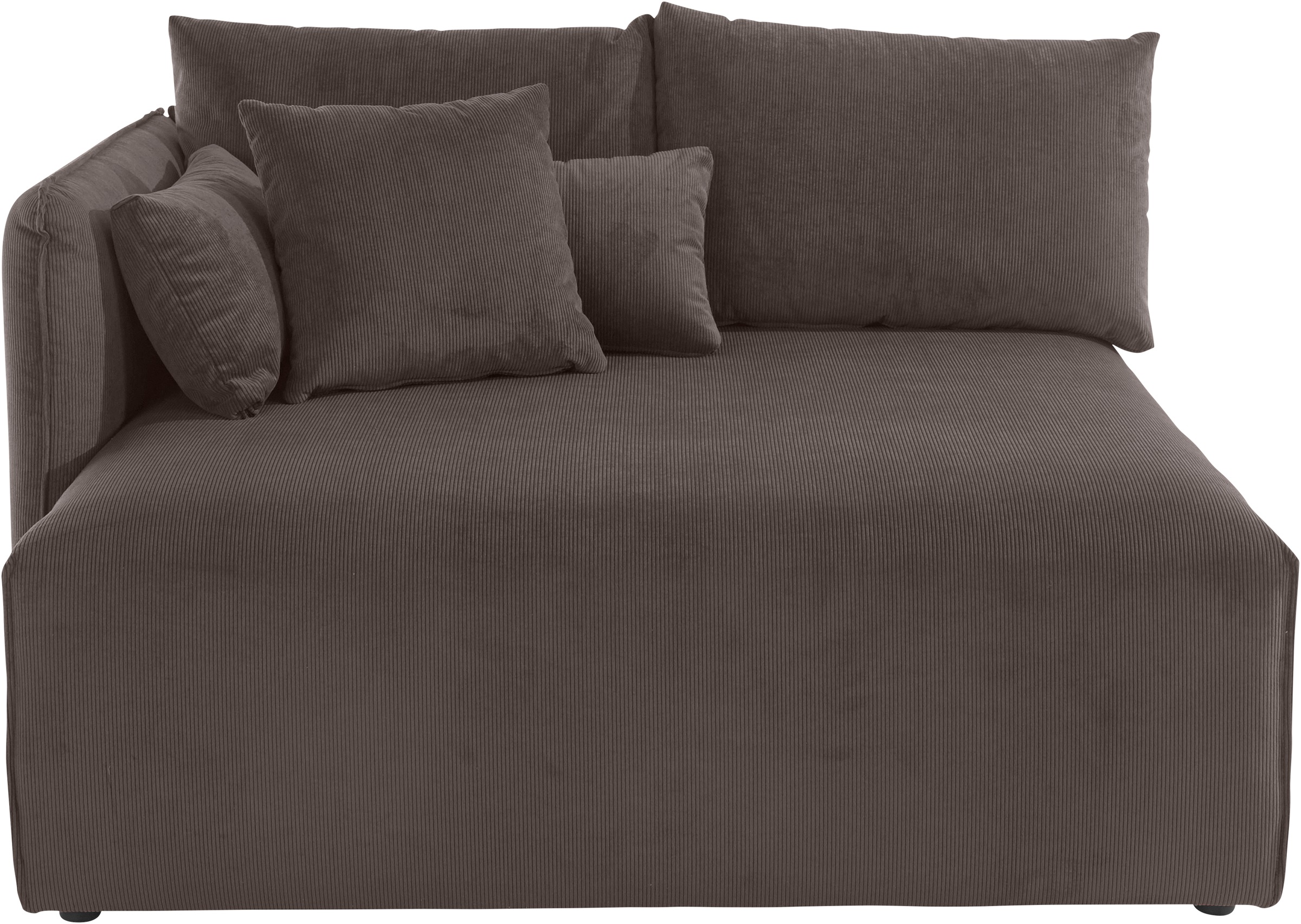 andas Ottomane »Nöre«, kurzes Lounge-Modul - zum Zusammenstellen, Breite 138 cm, Tiefe 128 cm
