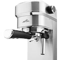 eta Espressomaschine »STRETTO ETA21890000«, Slim-Design, 1350 W, Wassertank 750 ml, Pumpendruck bis 15 Bar