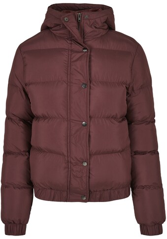 URBAN CLASSICS Winterjacke »Urban Classics Kinder Girls Hooded Puffer Jacket« kaufen
