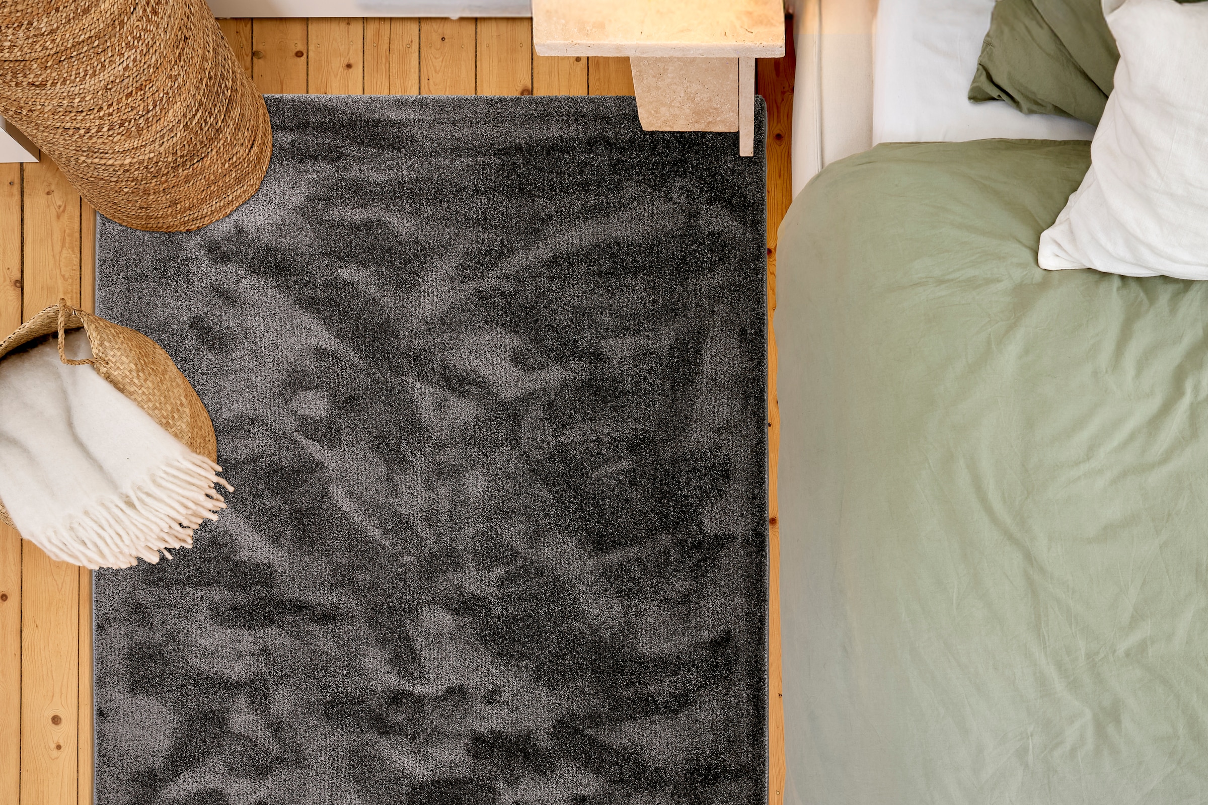 ASTRA Teppich »Sam 250«, rechteckig, 8 mm Höhe, weicher Kurzflor, Wohnzimmer, Schlafzimmer