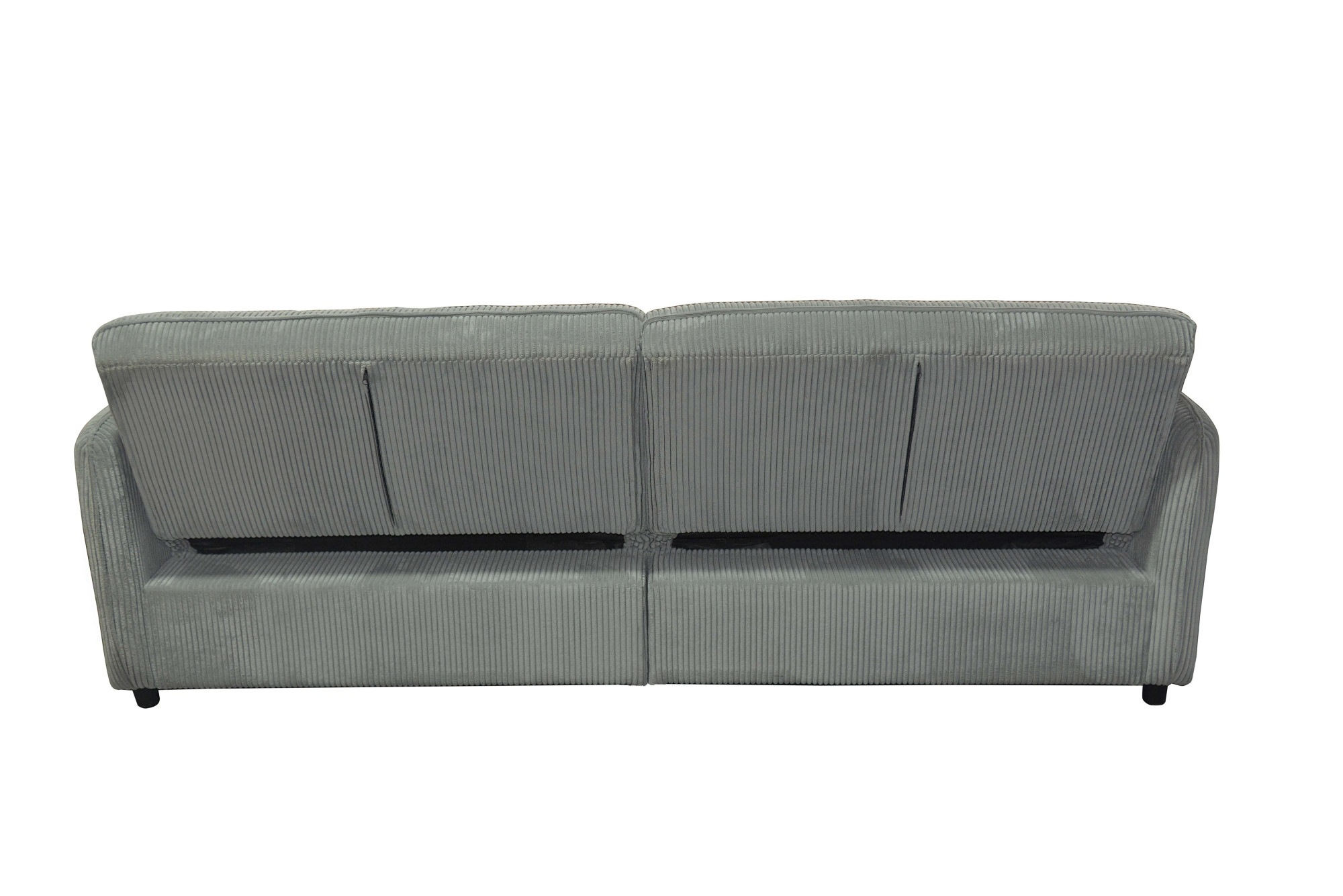 Dorel Home 3-Sitzer »Alicia Schlafsofa 209 cm«, mit Bett-Funktion, Rückenlehne 2-teilig, 3-fach verstellbar, B: 209 cm