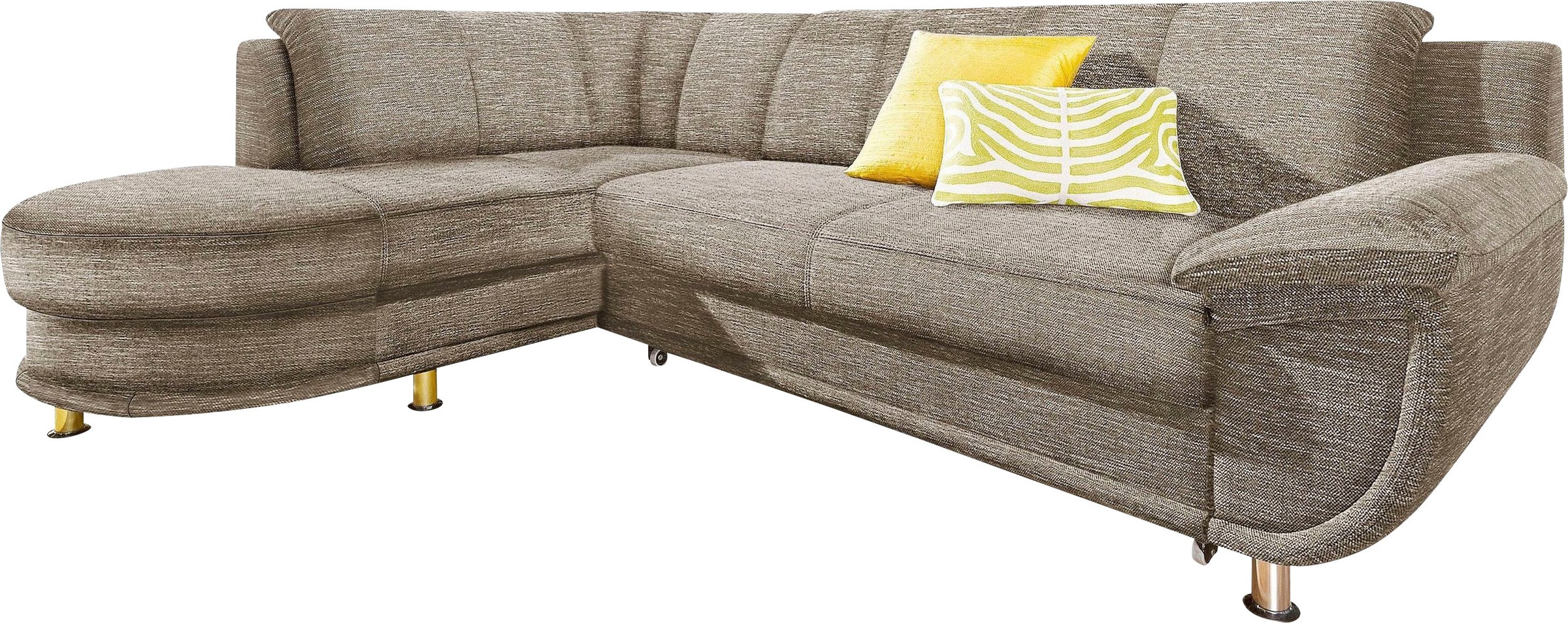 TRENDMANUFAKTUR Ecksofa »Rondo, zeitlos und elegant, OTTOs Choice, bequem, günstig online kaufen