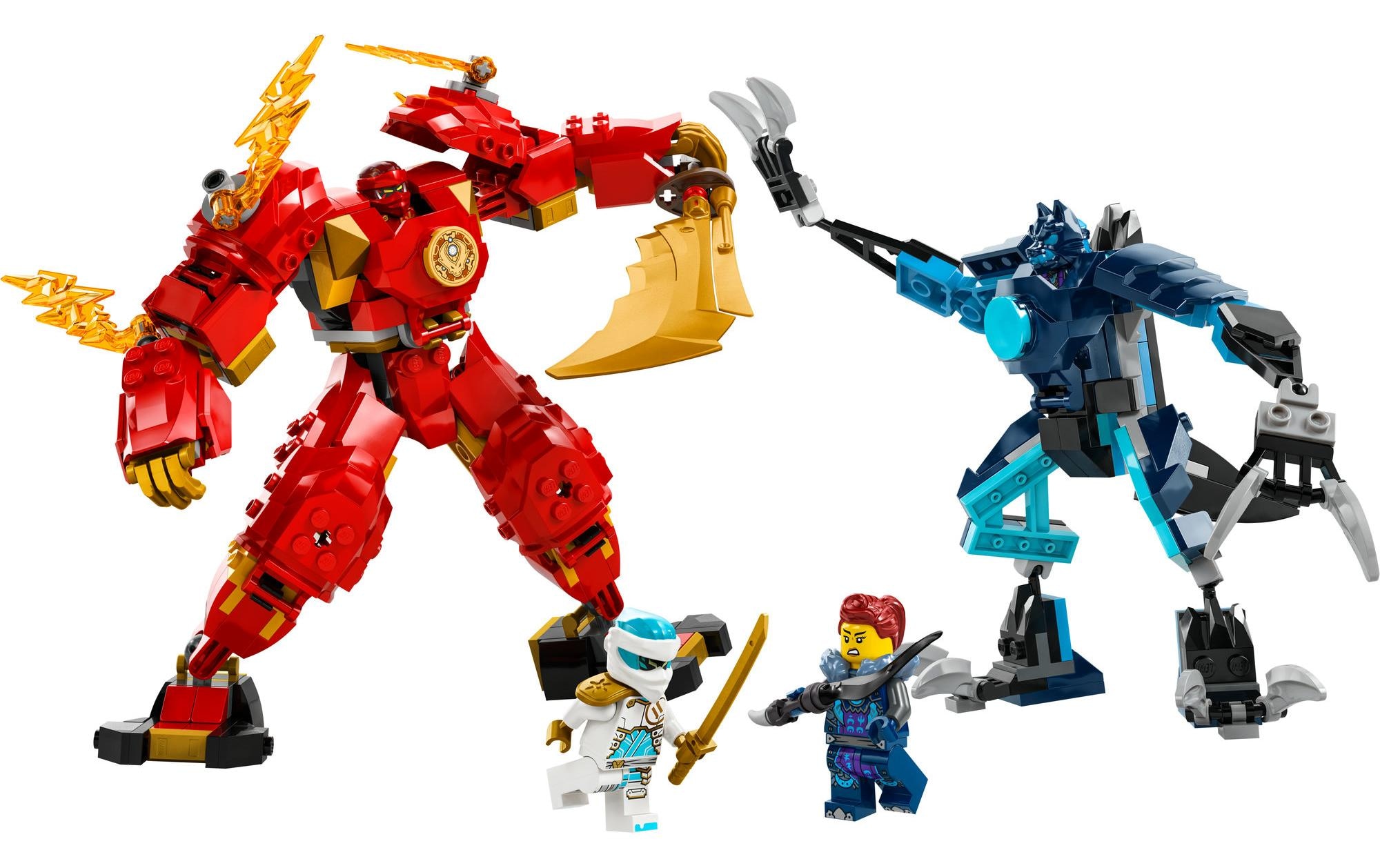 LEGO® Spielbausteine »Kais Feuermech 71808«