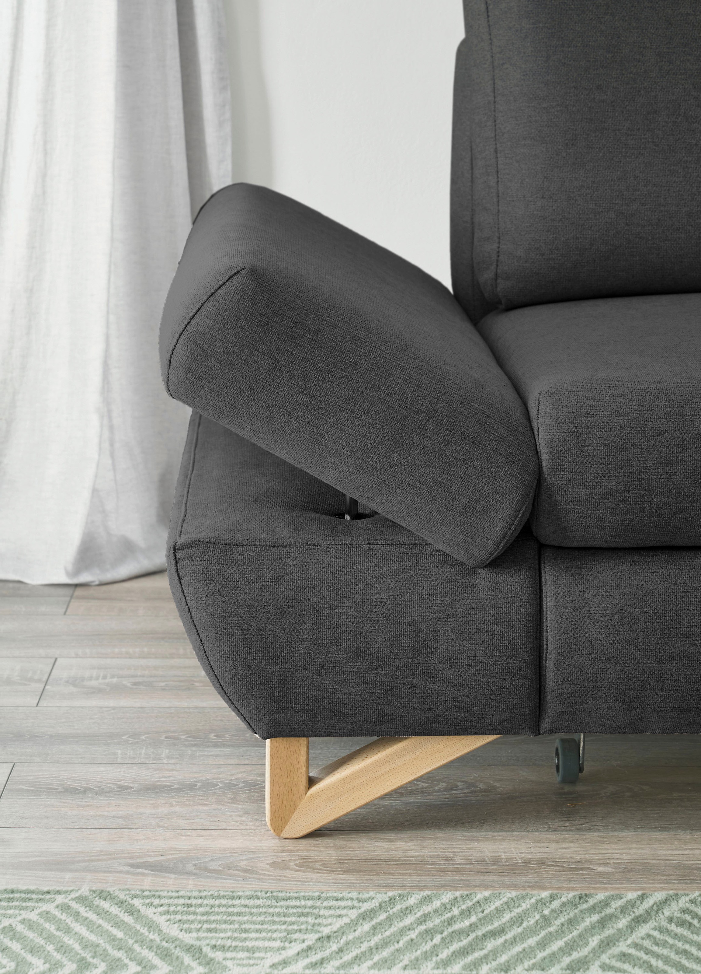 INOSIGN Schlafsofa »City/Giron«, komfortable Bettfunktion (Liegefläche 245 x 138 cm), sowie Bettkasten