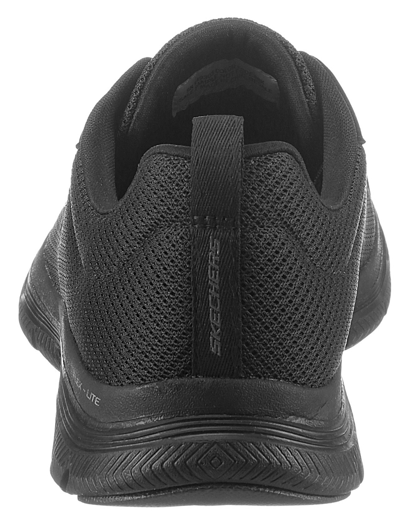 Skechers Sneaker »FLEX APPEAL 4.0 BRILLINAT VIEW«, Freizeitschuh, Halbschuh, Schnürschuh mit Air Cooled Memory Foam